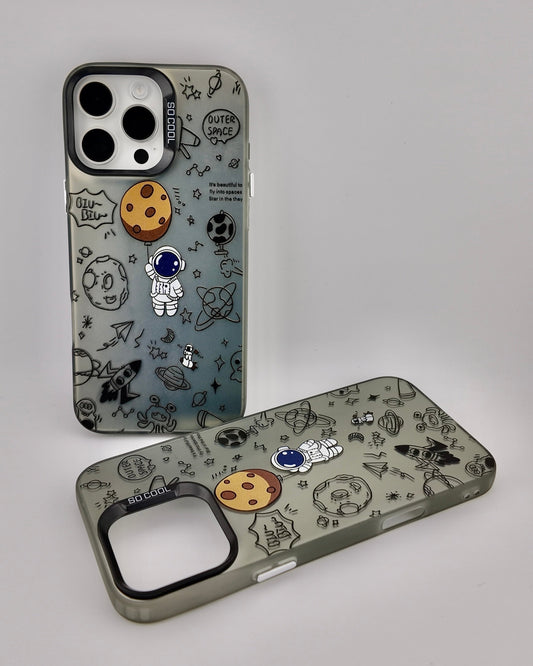 Funda para iPhone – Diseño NASA Animado | Alta Calidad