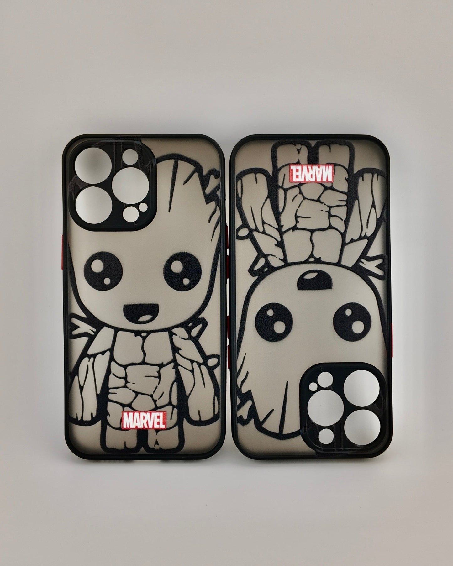 Funda de iPhone – Baby Groot Marvel + Protección Resistente