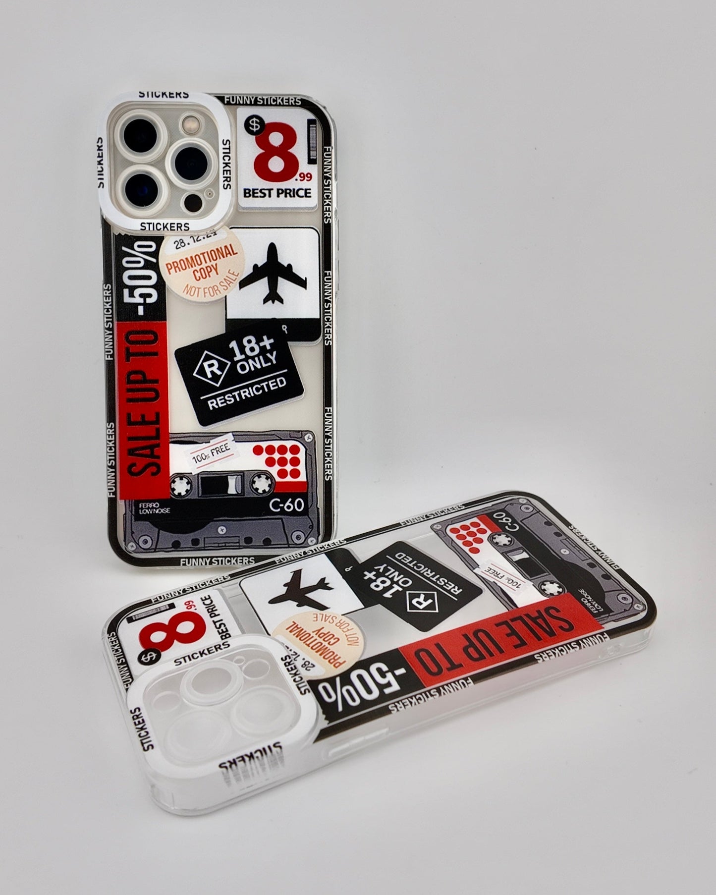 Funda de iPhone – Estilo Urbano Elegante + Máxima Resistencia