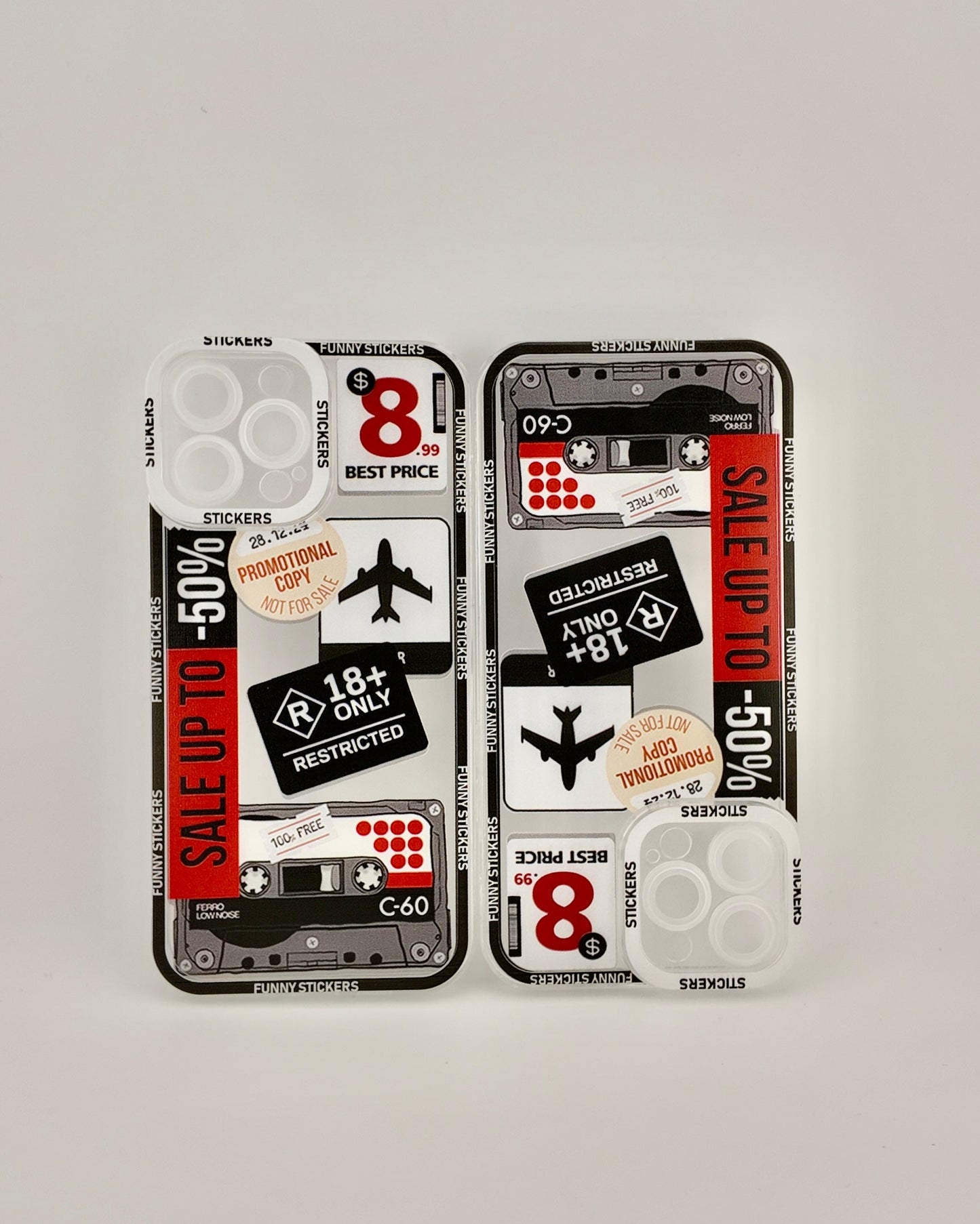 Funda de iPhone – Estilo Urbano Elegante + Máxima Resistencia