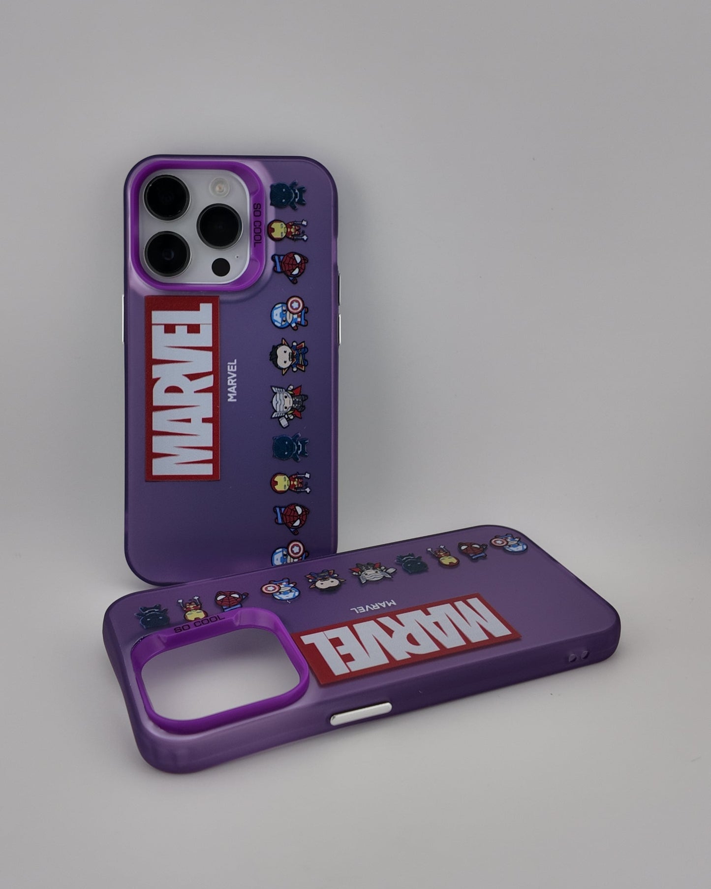 Funda de iPhone Marvel – Alta Calidad y Estilo Heroico