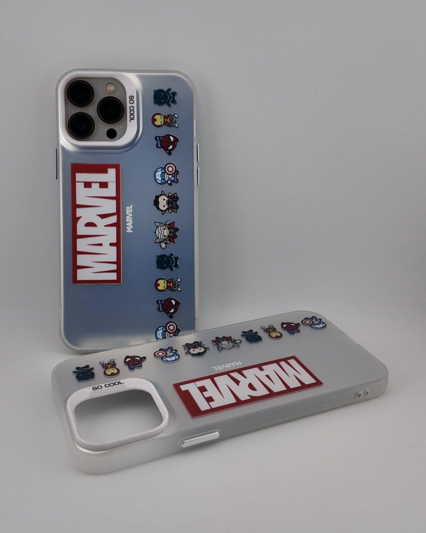Funda de iPhone Marvel – Alta Calidad y Estilo Heroico