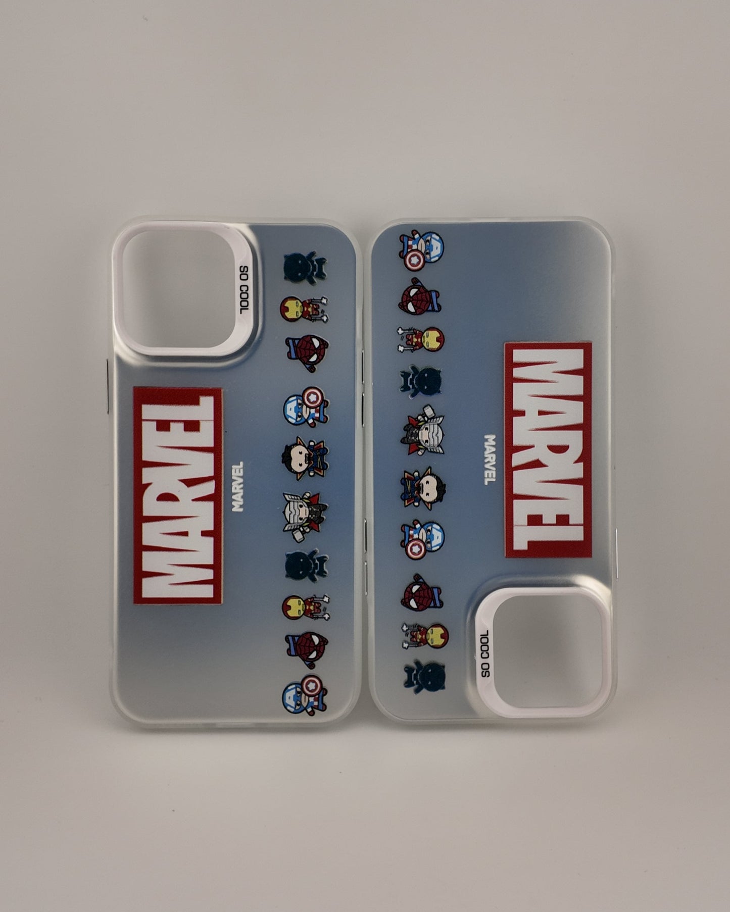 Funda de iPhone Marvel – Alta Calidad y Estilo Heroico