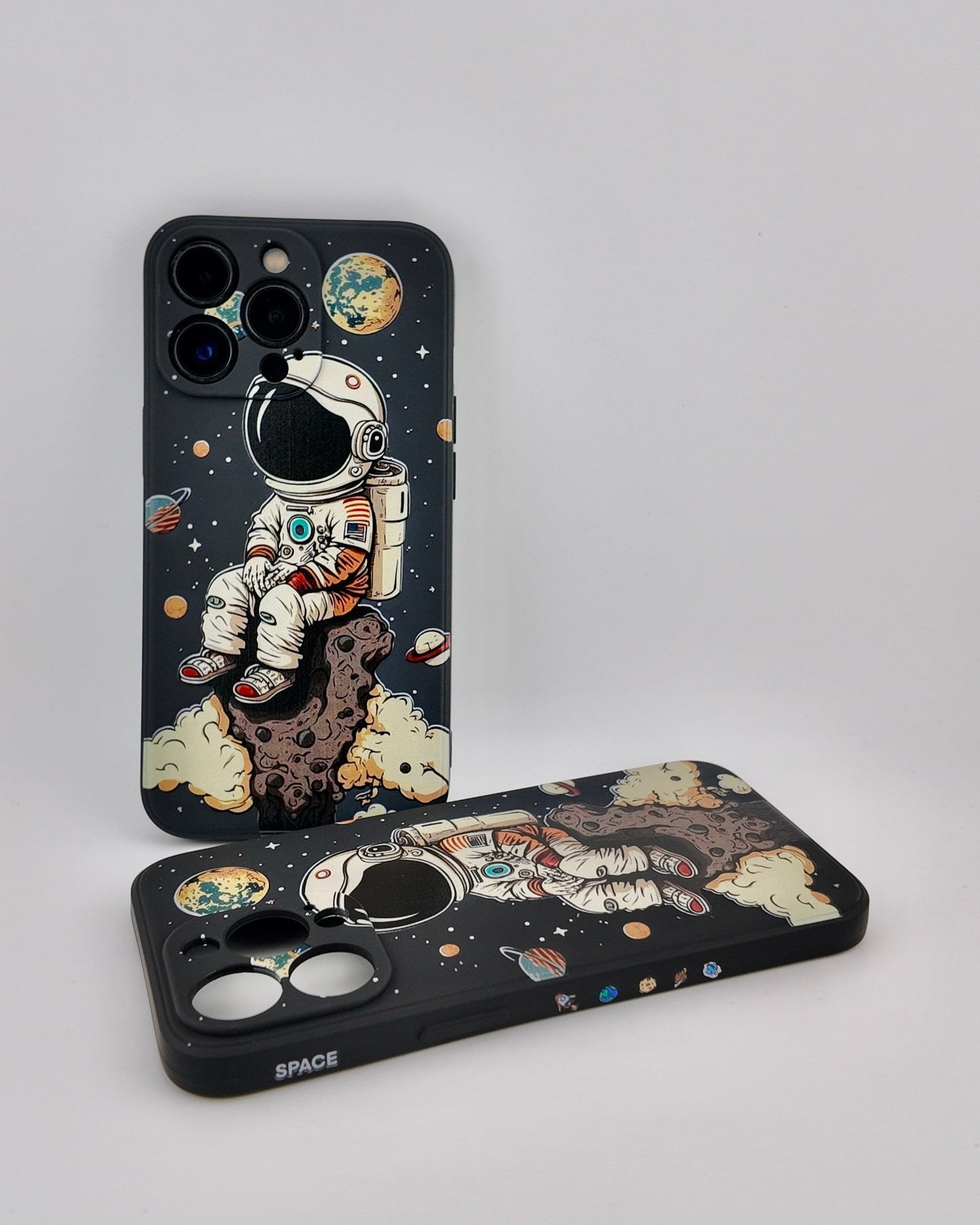 Funda para iPhone – Diseño NASA Animado | Alta Calidad
