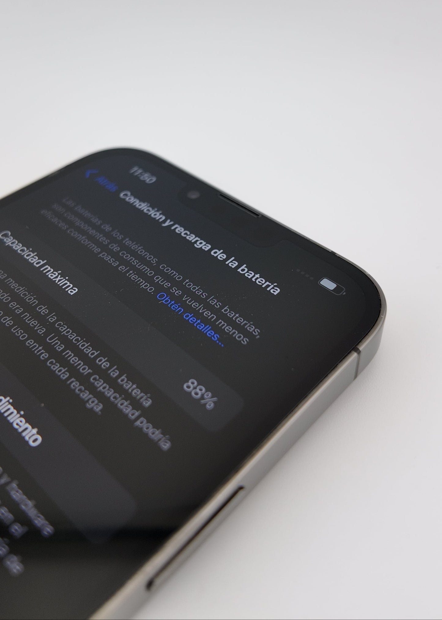 IPHONE 13 PRO MAX / NEGRO ESPACIAL / 128GB