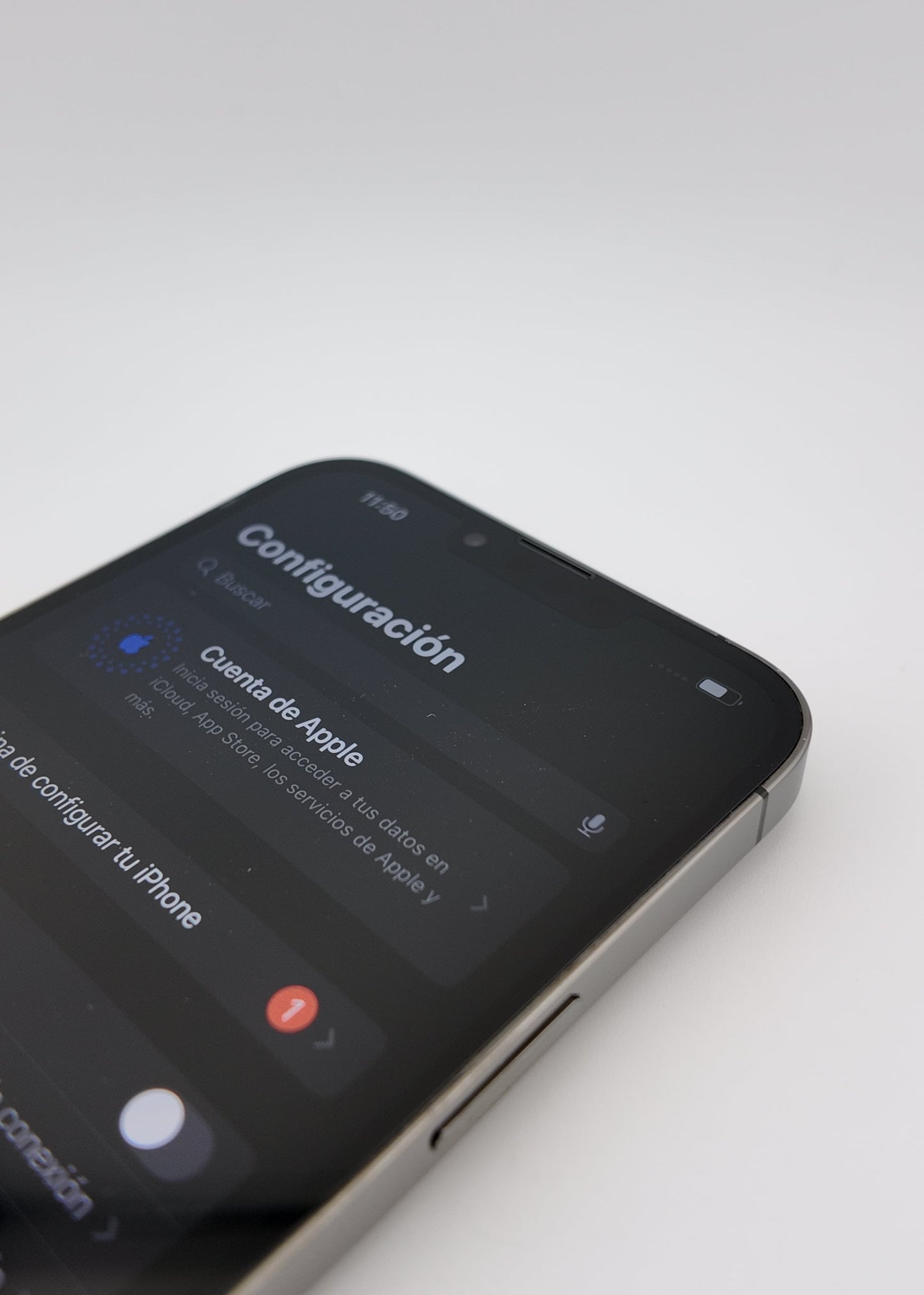 IPHONE 13 PRO MAX / NEGRO ESPACIAL / 128GB