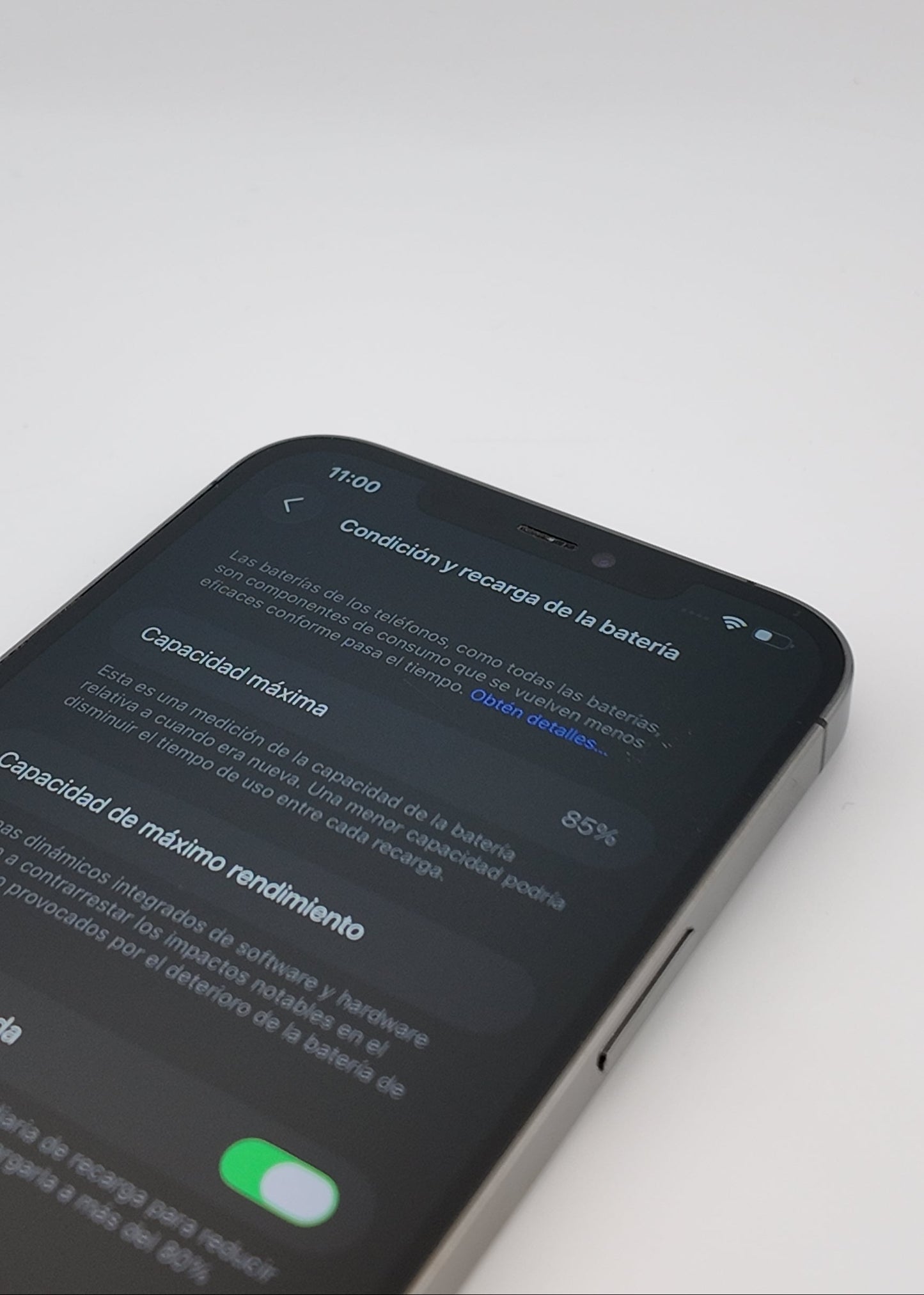 IPHONE 12 PRO MAX / NEGRO ESPACIAL / 256GB