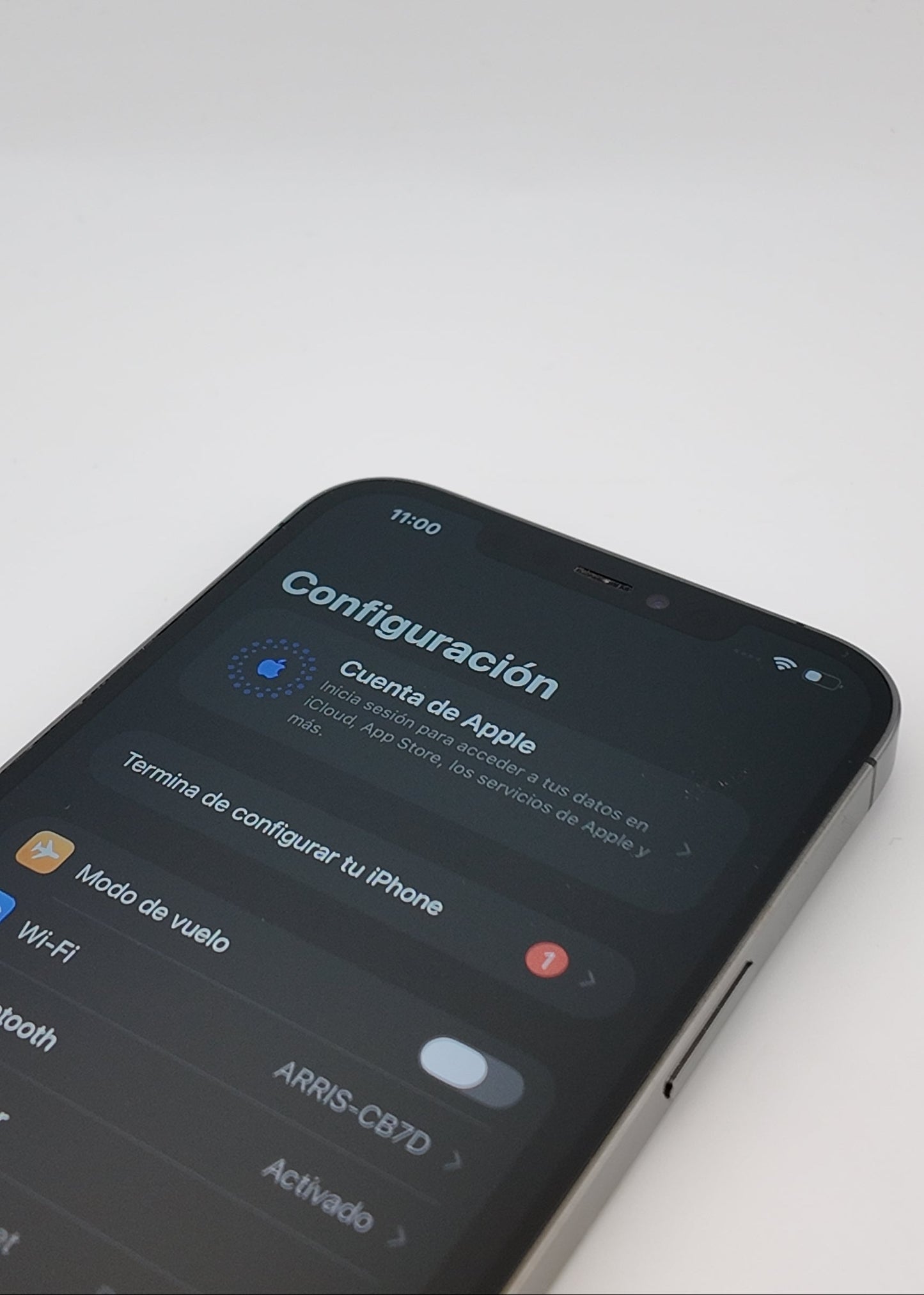 IPHONE 12 PRO MAX / NEGRO ESPACIAL / 256GB