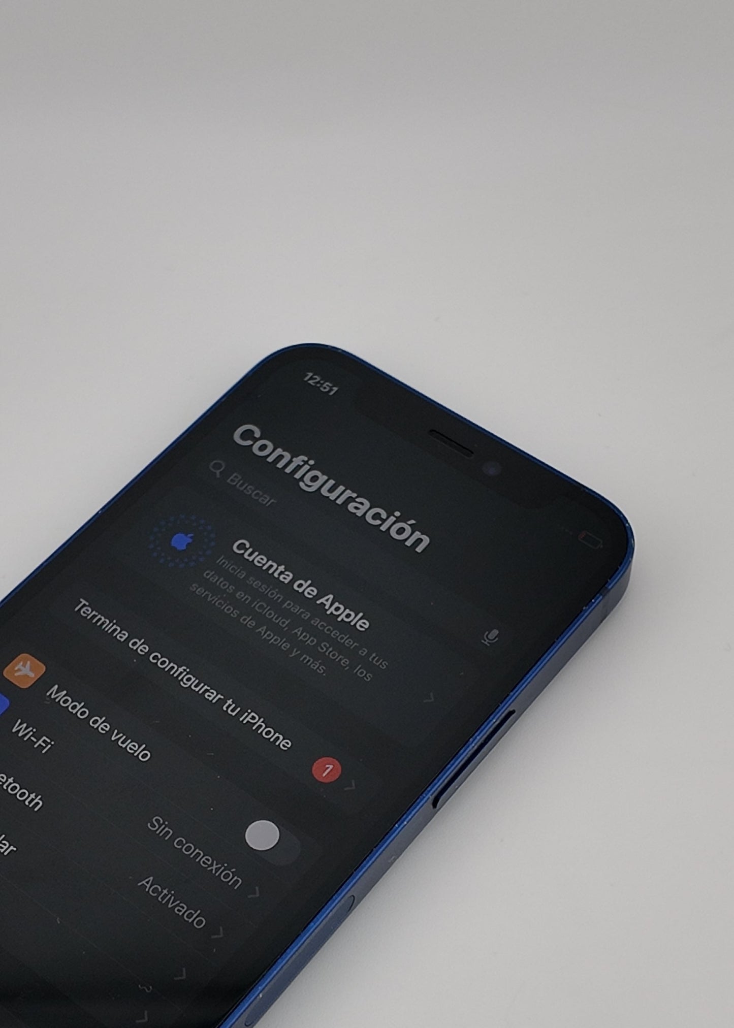 IPHONE 12 MINI / AZUL / 64GB