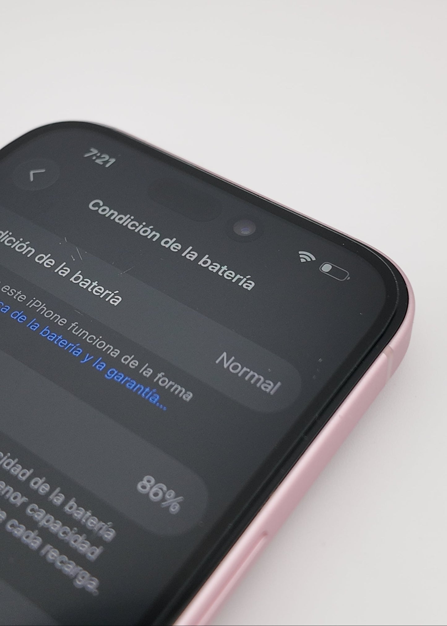 IPHONE 15 / ROSA / 128GB