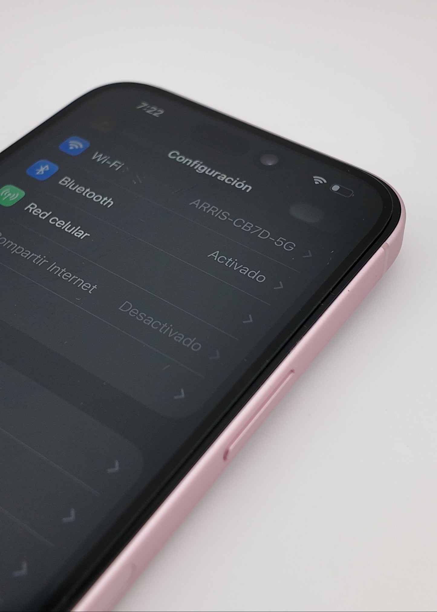 IPHONE 15 / ROSA / 128GB