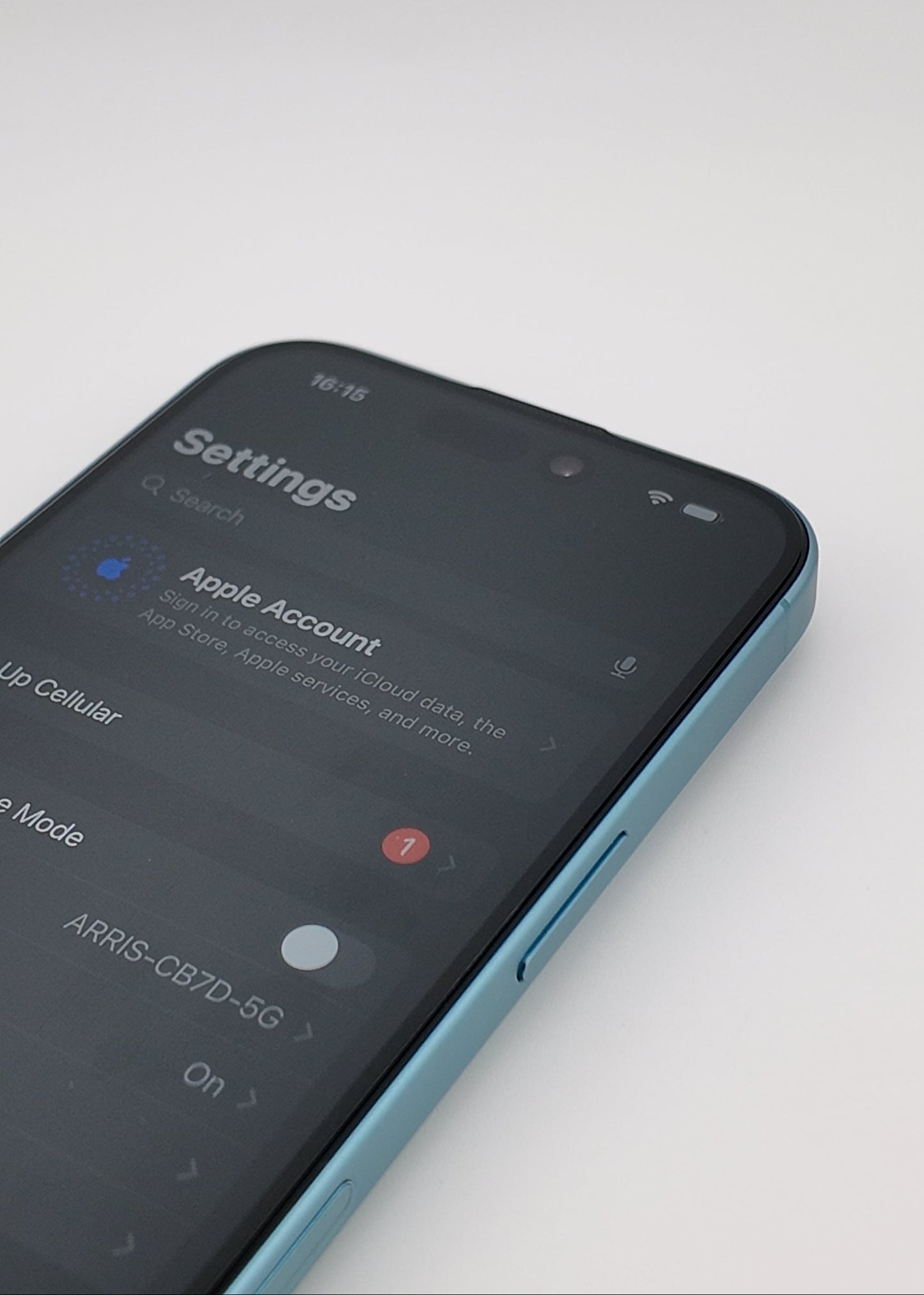 IPHONE 16 / VERDE AZULADO / 128GB