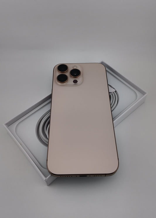 IPHONE 16 PRO MAX / DESIERTO TITANIO / 256GB