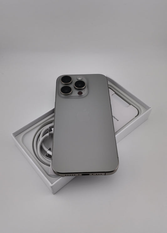 IPHONE 15 PRO / NATURAL TITANIO / 256GB