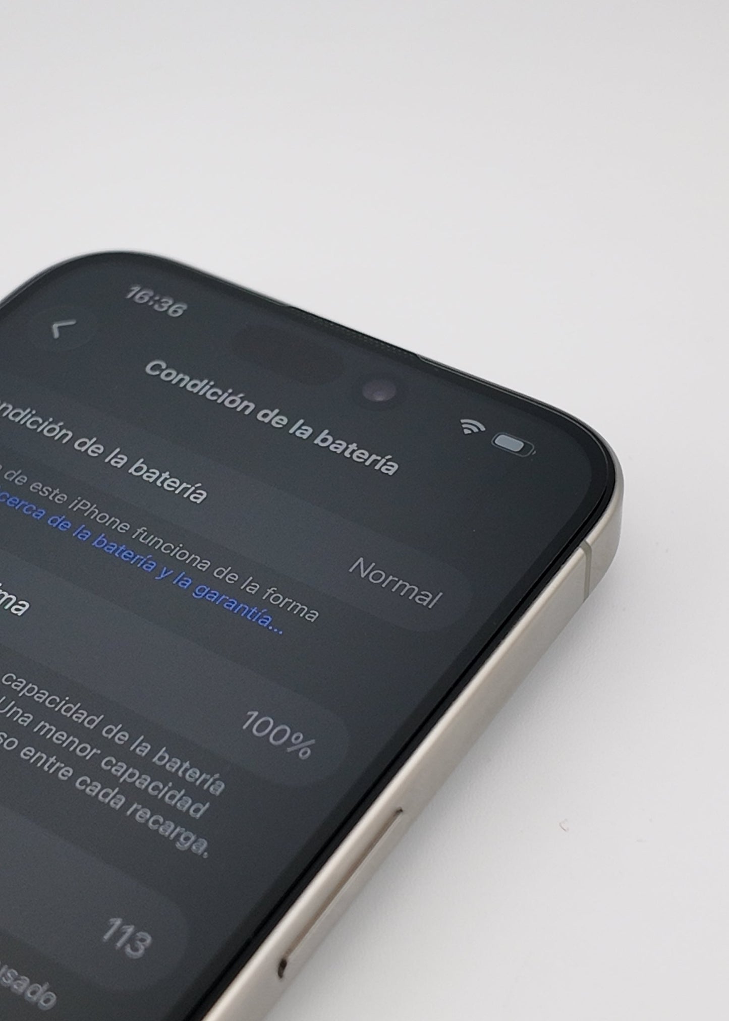 IPHONE 15 PRO / NATURAL TITANIO / 256GB