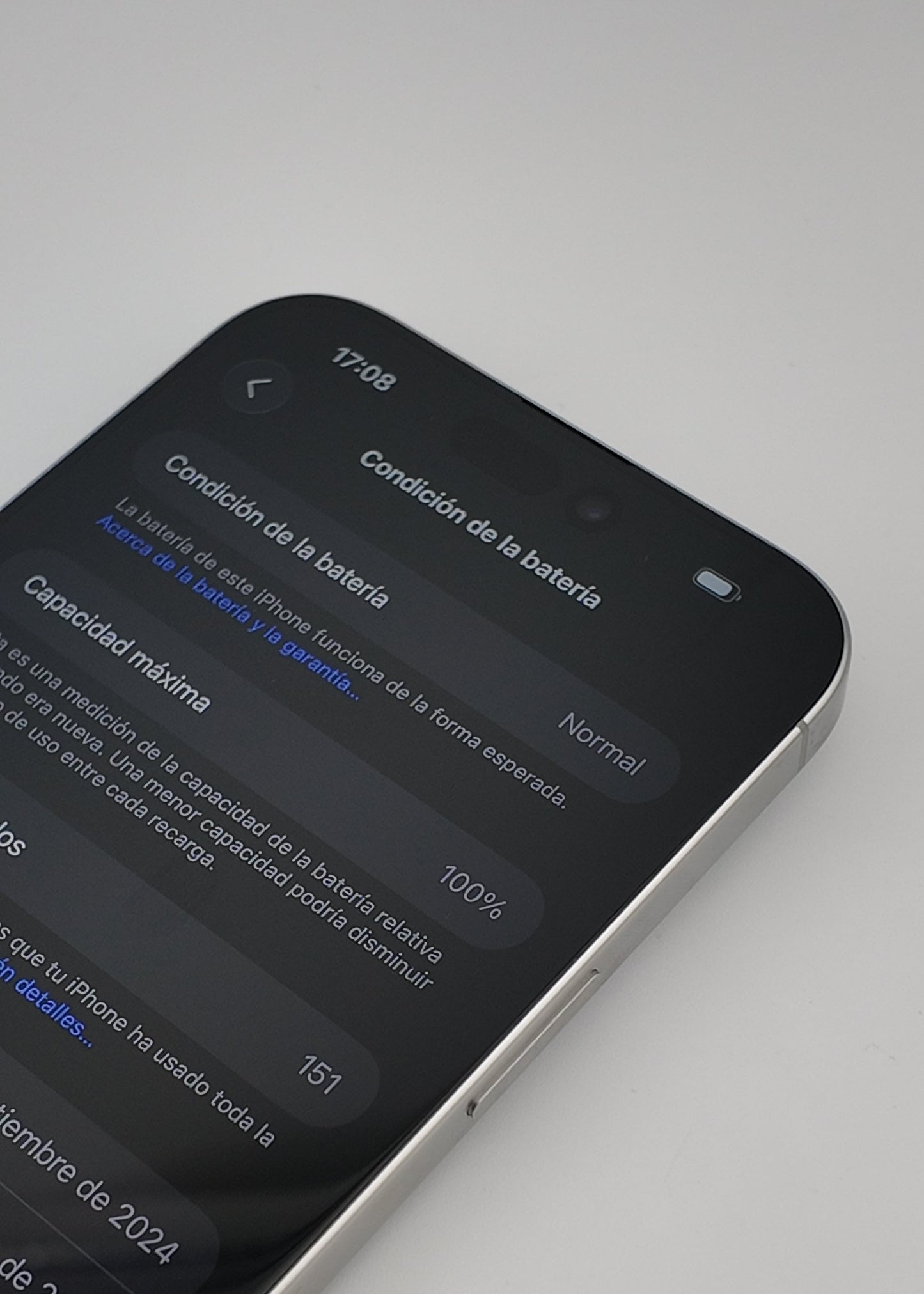 IPHONE 16 PRO MAX / BLANCO TITANIO / 256GB