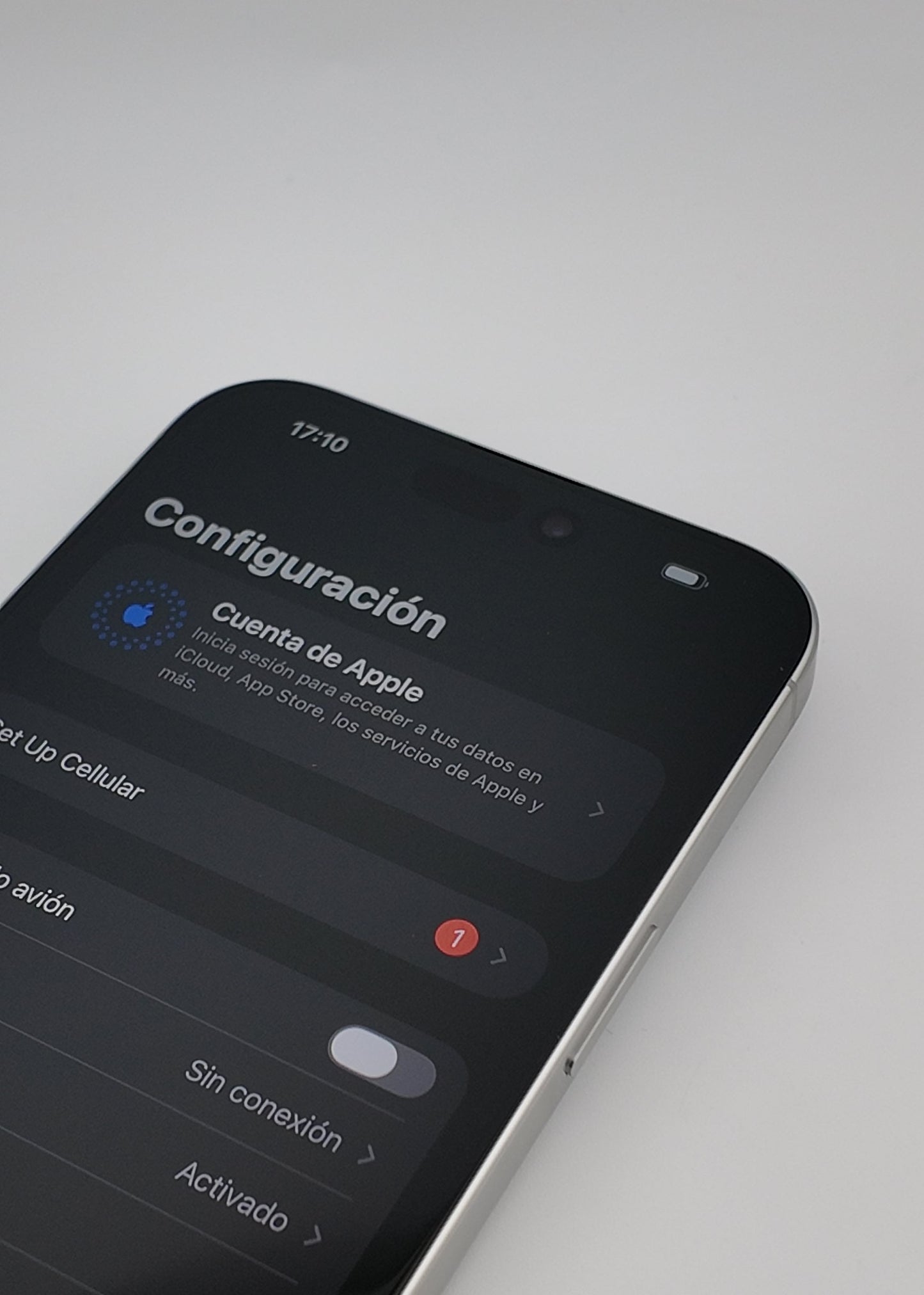 IPHONE 16 PRO MAX / BLANCO TITANIO / 256GB