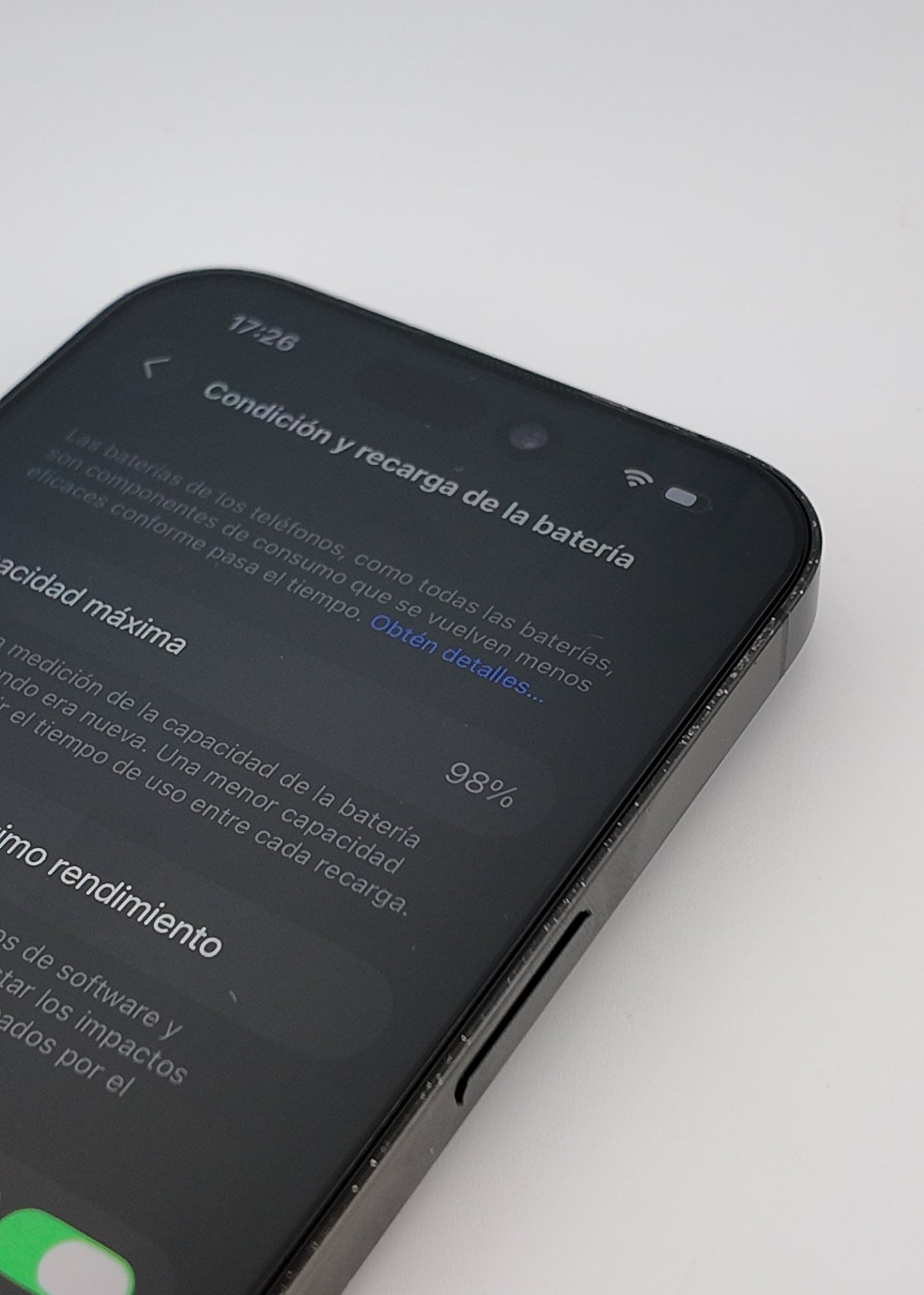 IPHONE 14 PRO / SPACE GRAY / 128GB