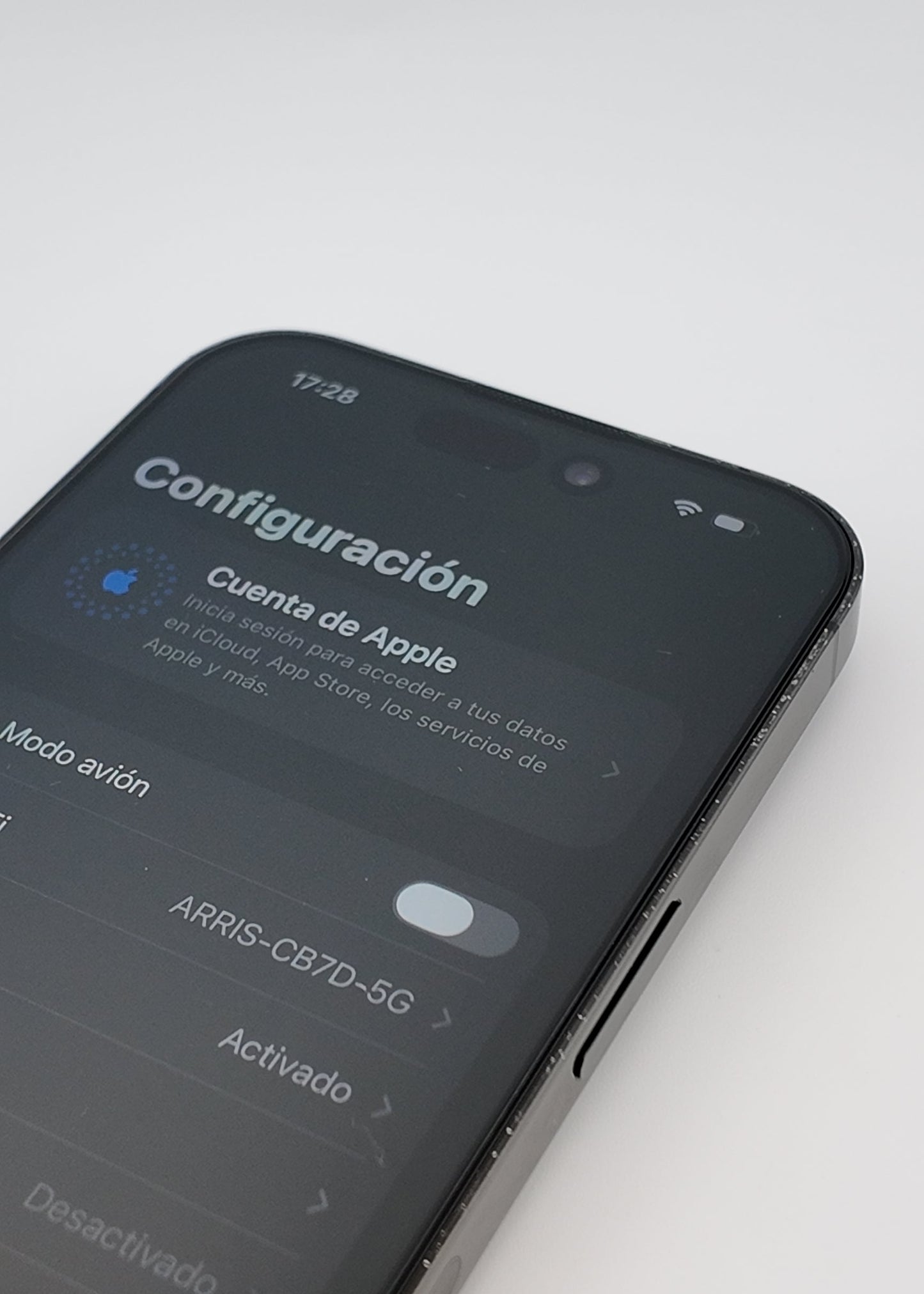 IPHONE 14 PRO / SPACE GRAY / 128GB