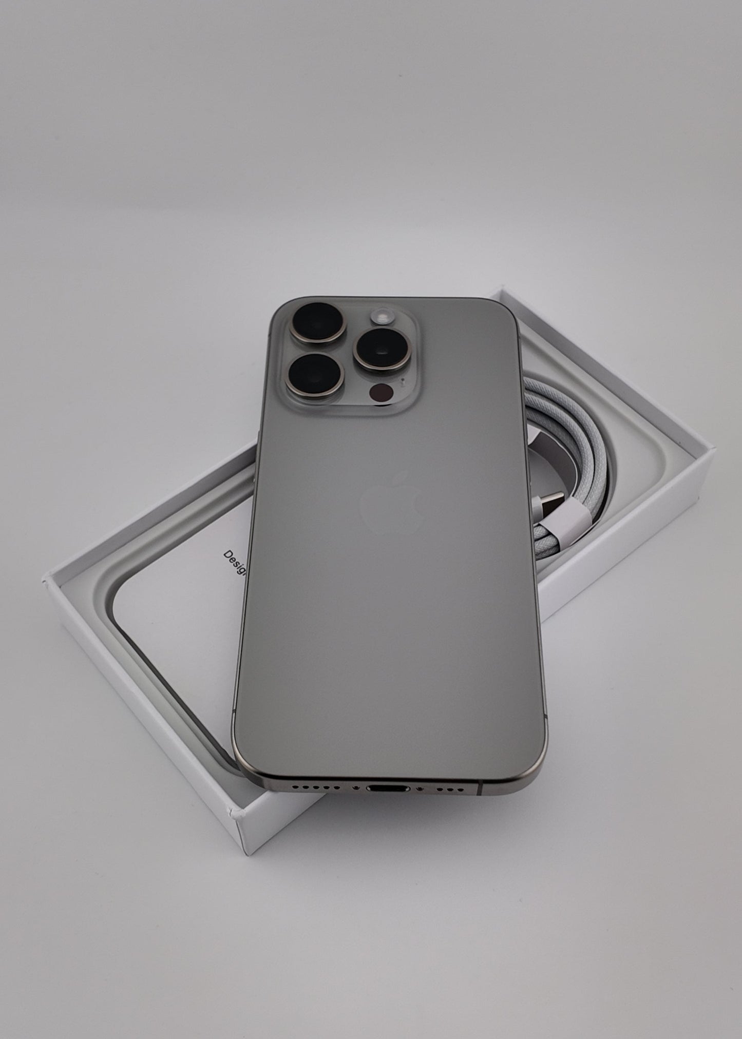 IPHONE 15 PRO / NATURAL TITANIO / 256GB