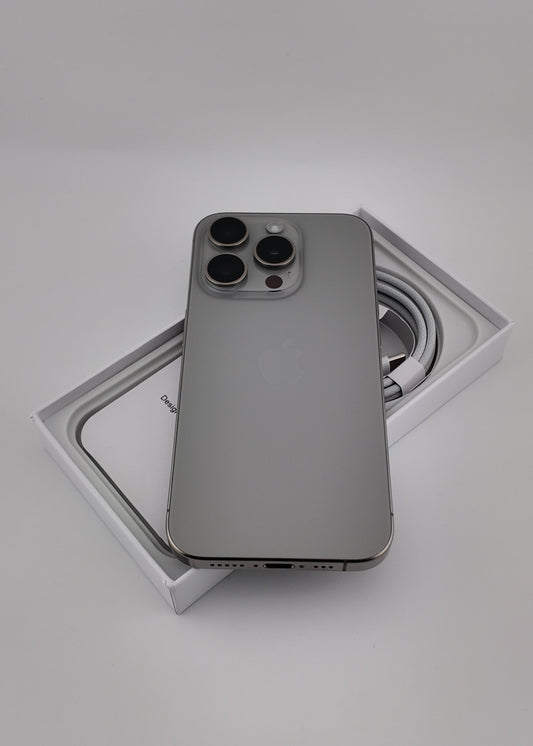 IPHONE 15 PRO / NATURAL TITANIO / 256GB