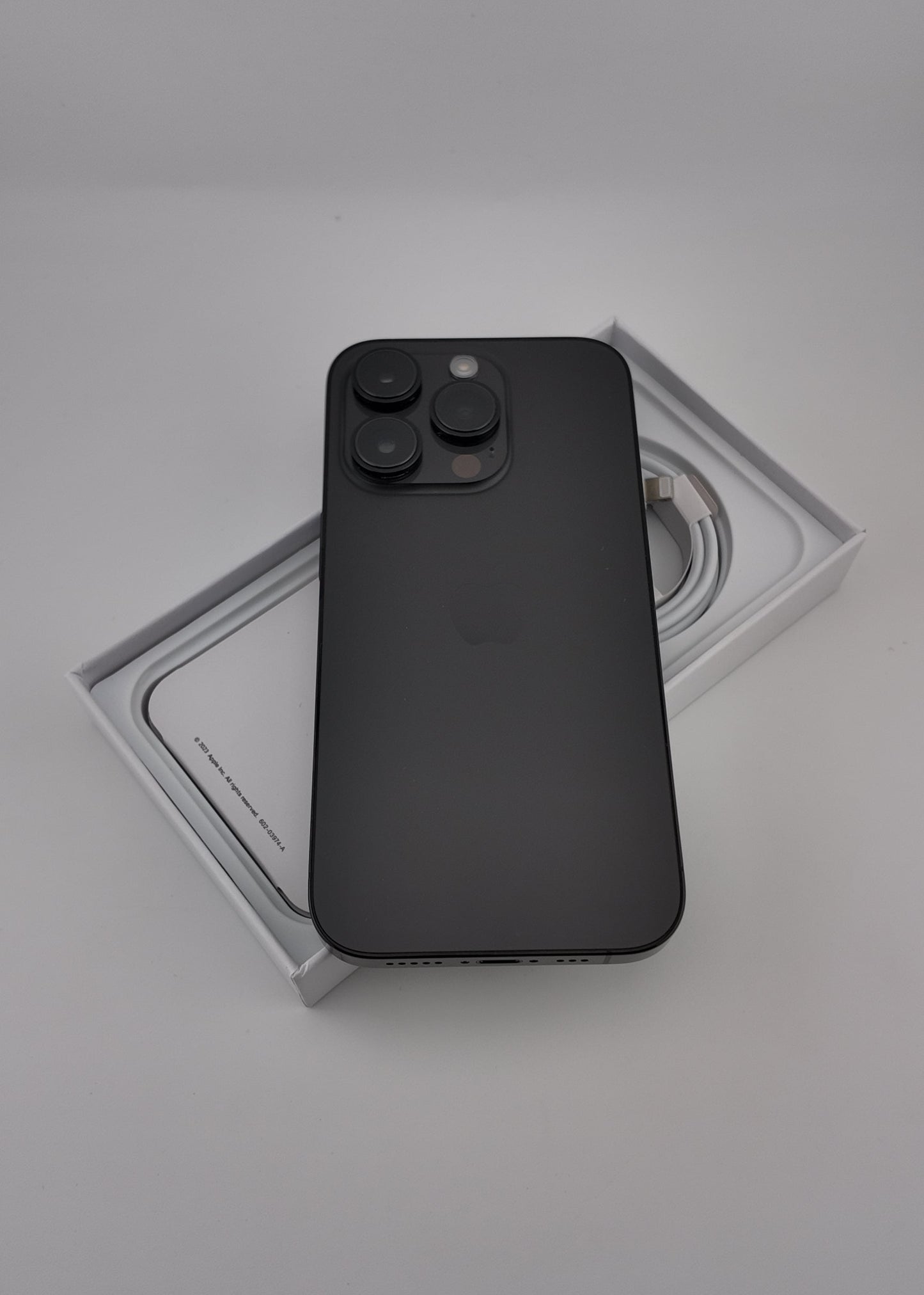 IPHONE 14 PRO / NEGRO ESPACIAL / 128GB