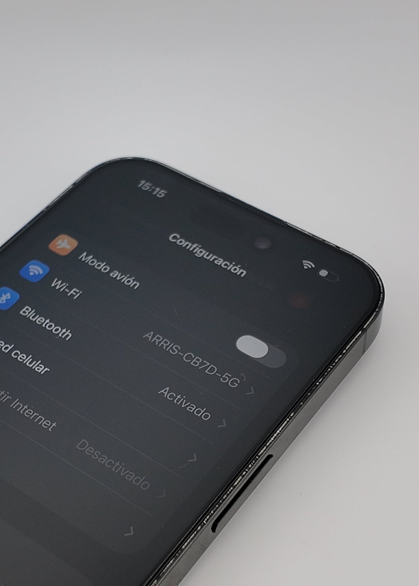 IPHONE 14 PRO / NEGRO ESPACIAL / 128GB