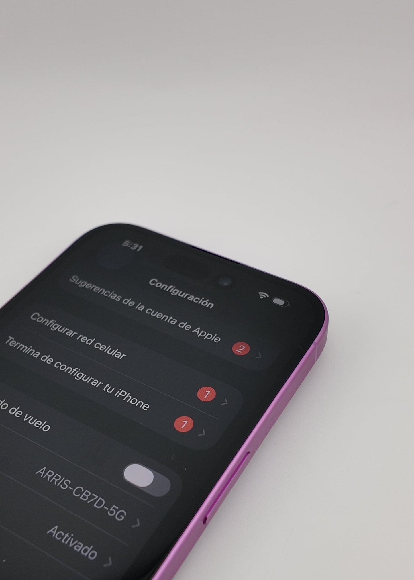 IPHONE 16 / ROSA / 128GB