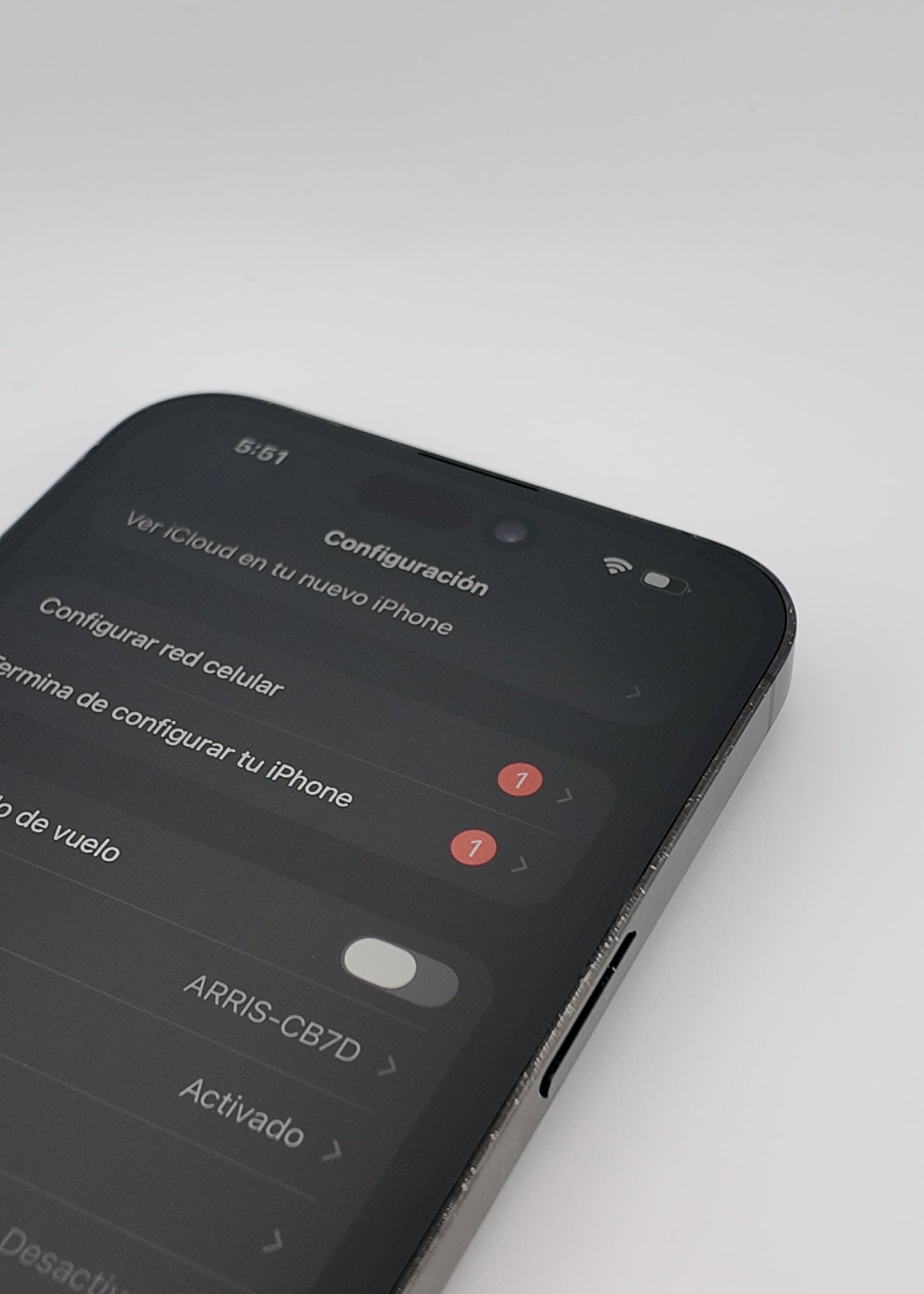 IPHONE 14 PRO MAX / NEGRO ESPACIAL / 256GB