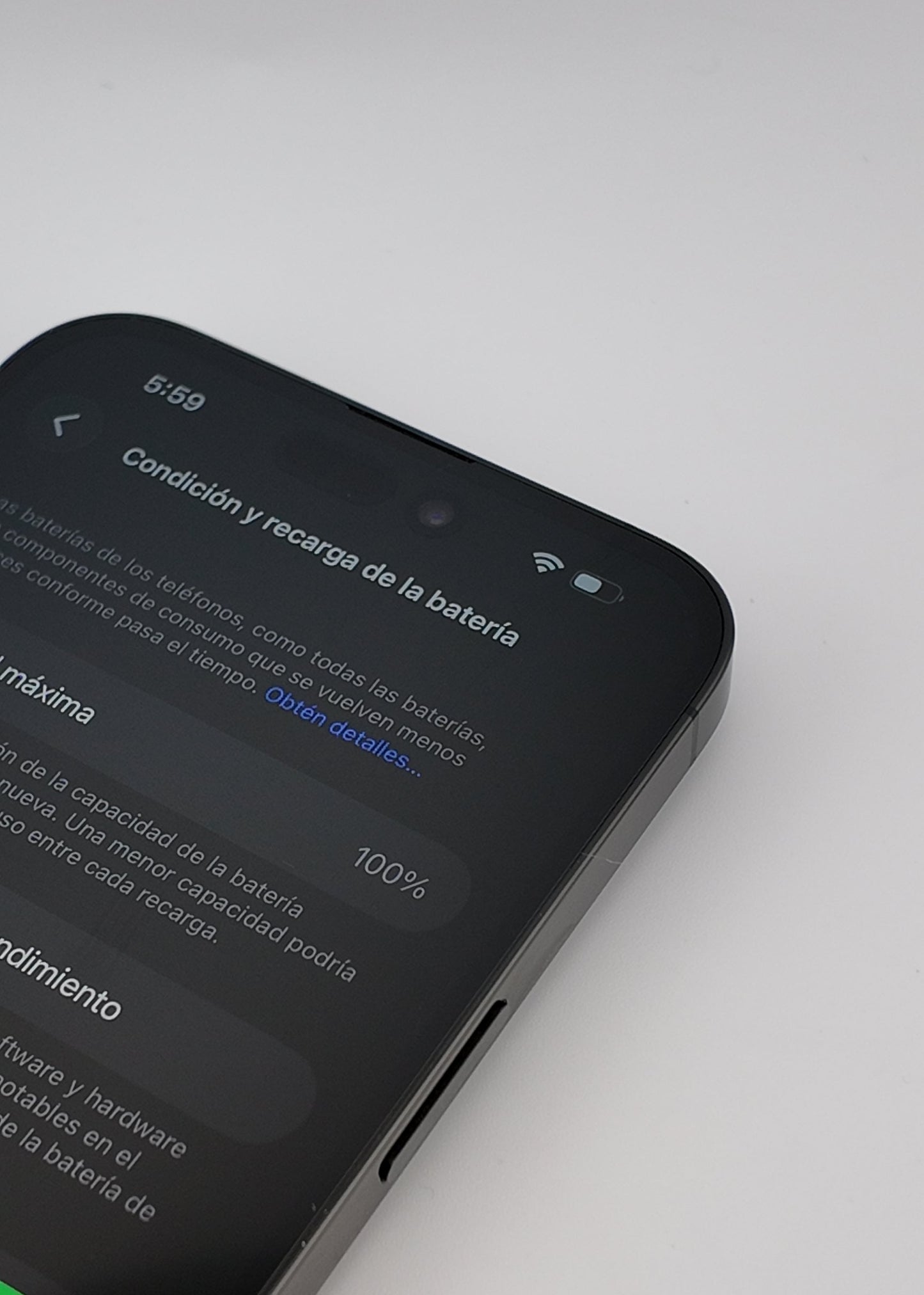 IPHONE 14 PRO MAX / NEGRO ESPACIAL / 128GB