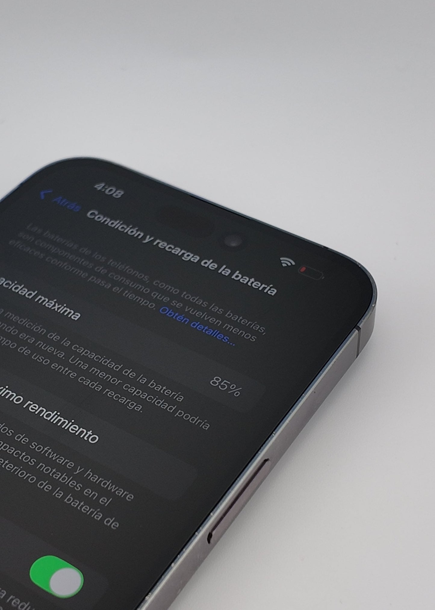 IPHONE 14 PRO MAX / MORADO OSCURO / 128GB