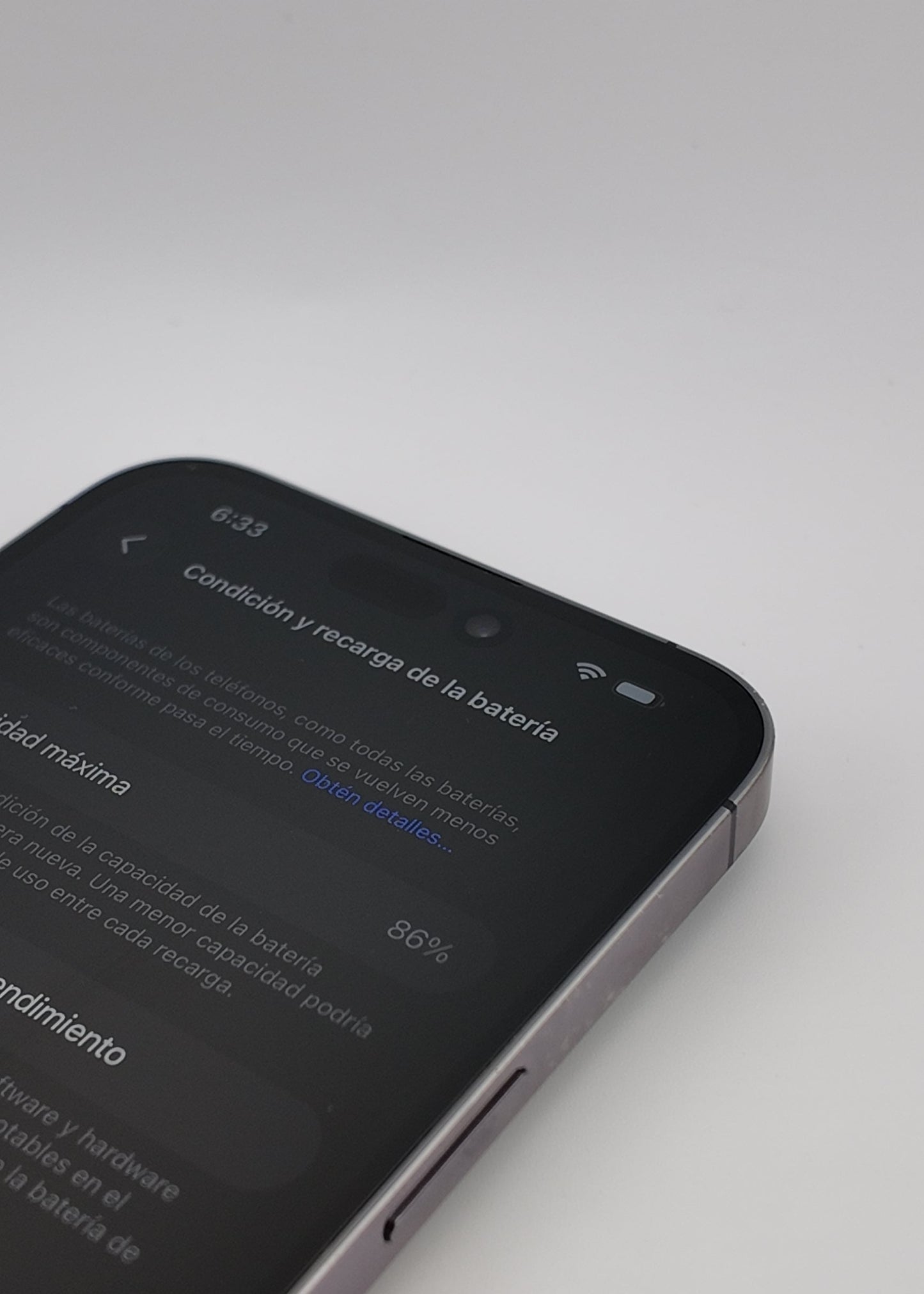 IPHONE 14 PRO MAX / MORADO OSCURO / 128GB