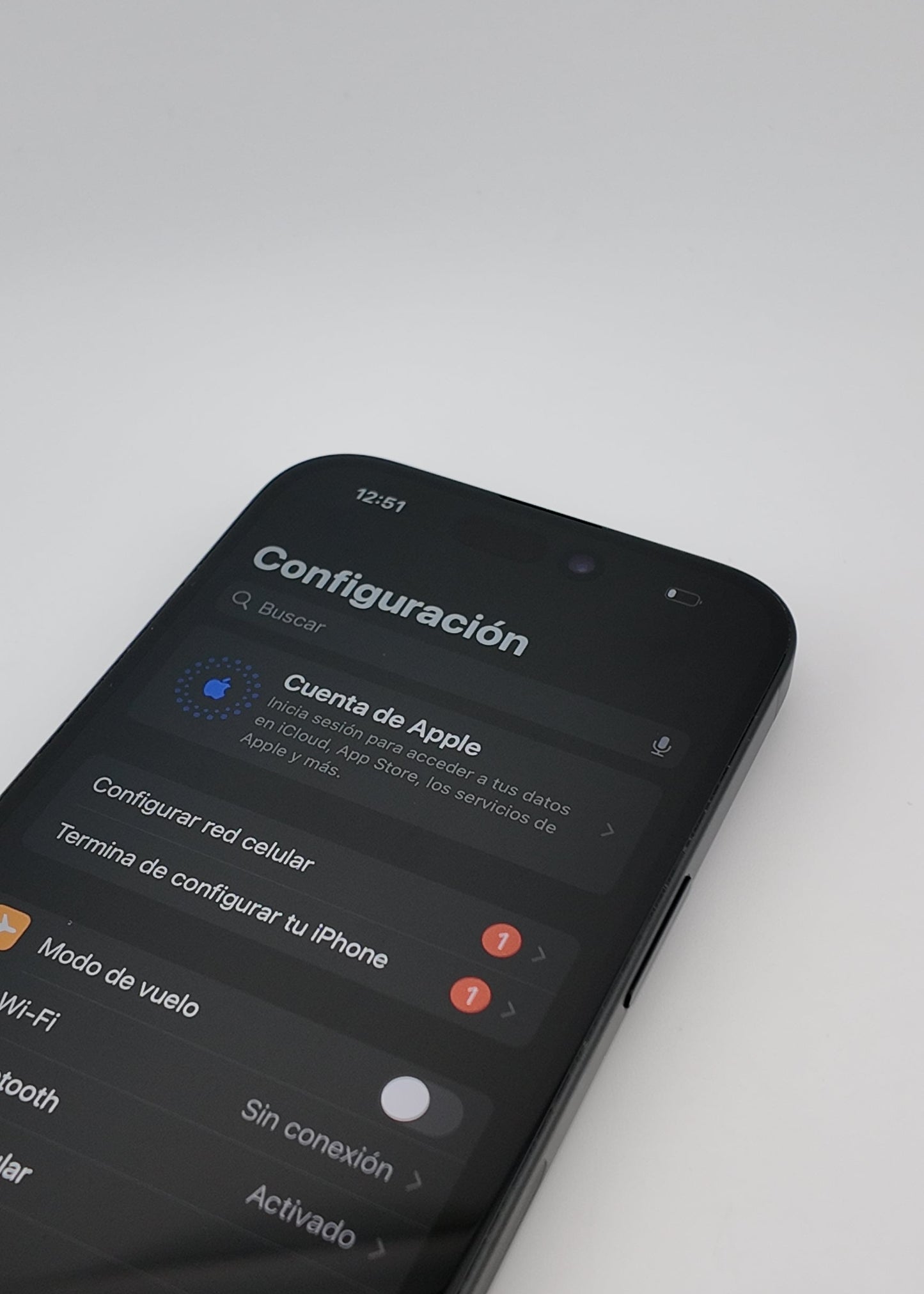 IPHONE 15 / NEGRO / 128GB