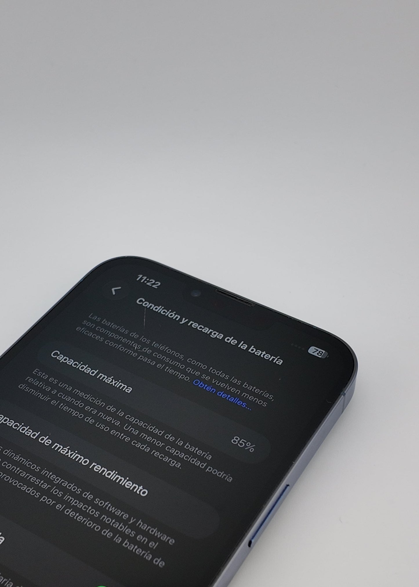 IPHONE 13 PRO MAX / AZUL SIERRA / 256GB