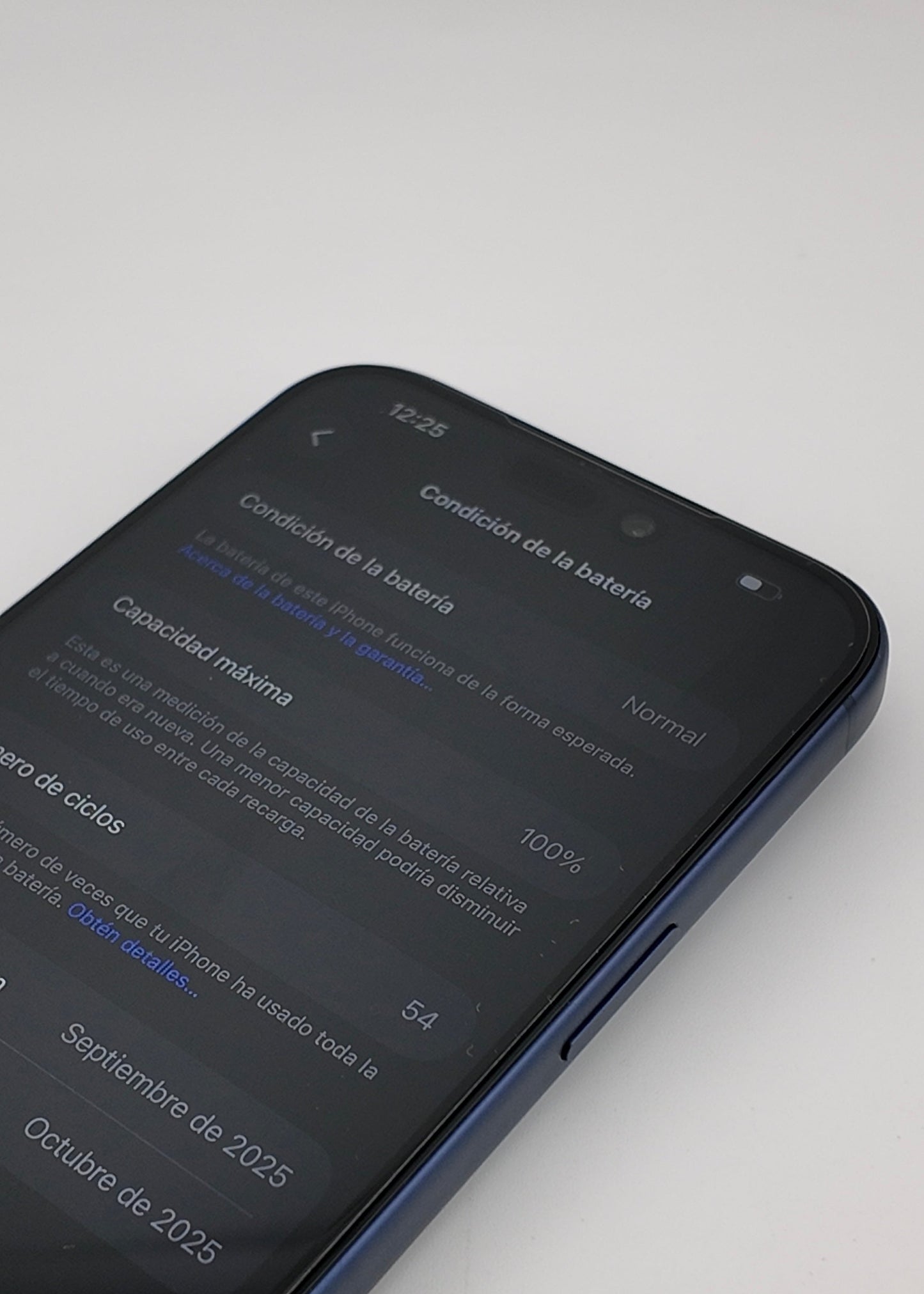 IPHONE 17 PRO MAX / AZUL INTENSO / 256GB