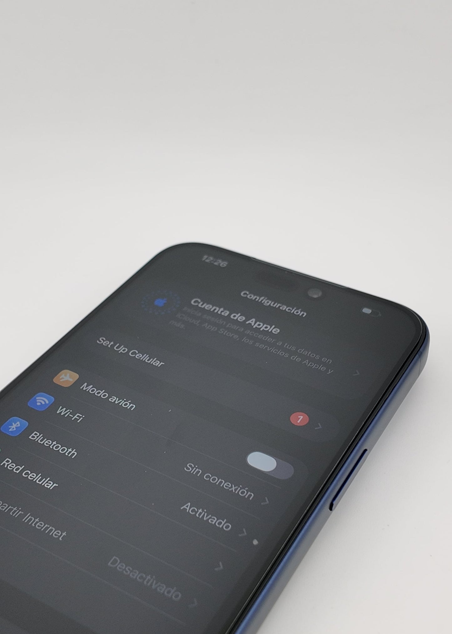 IPHONE 17 PRO MAX / AZUL INTENSO / 256GB