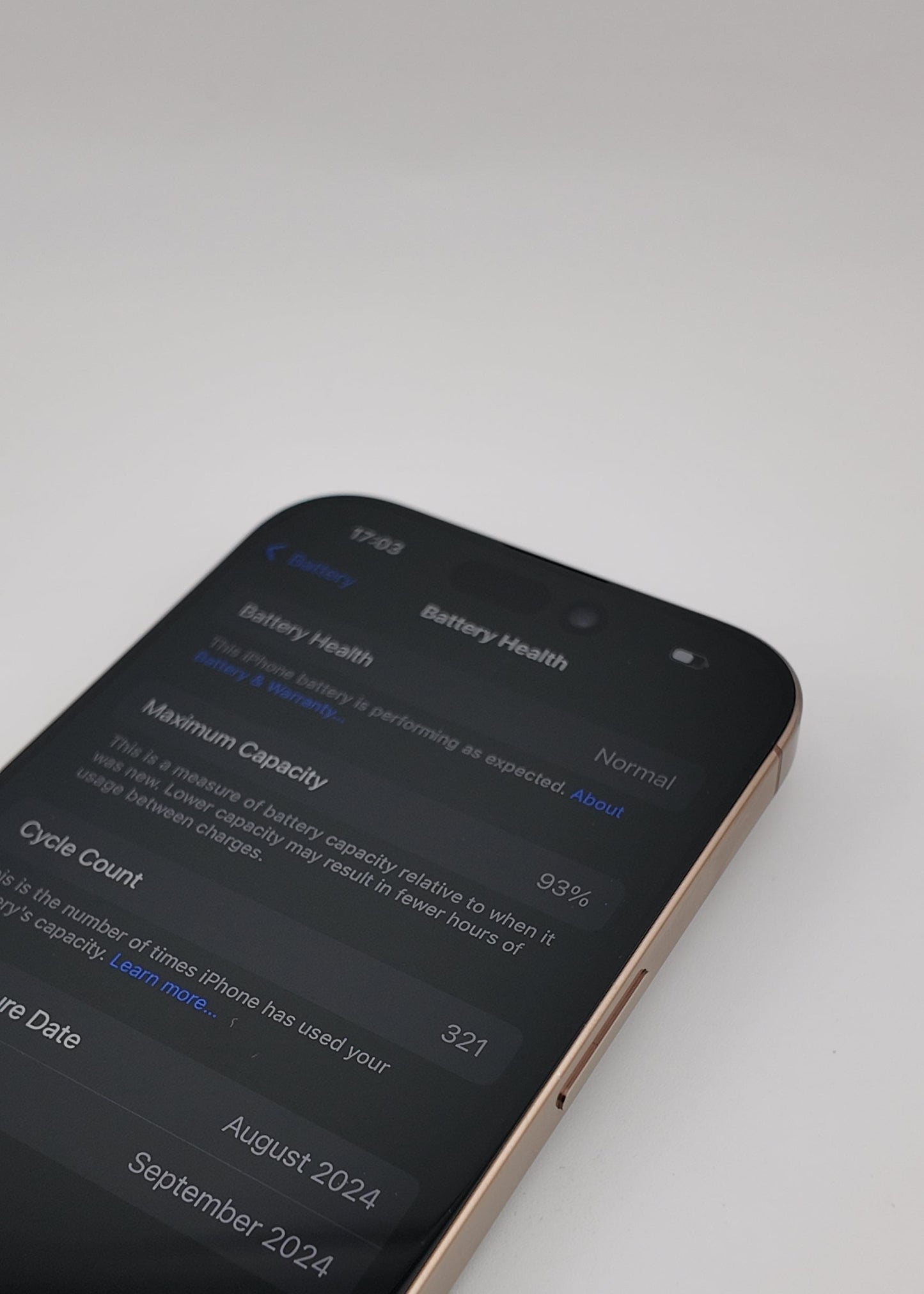 IPHONE 16 PRO / DESIERTO TITANIO / 128GB