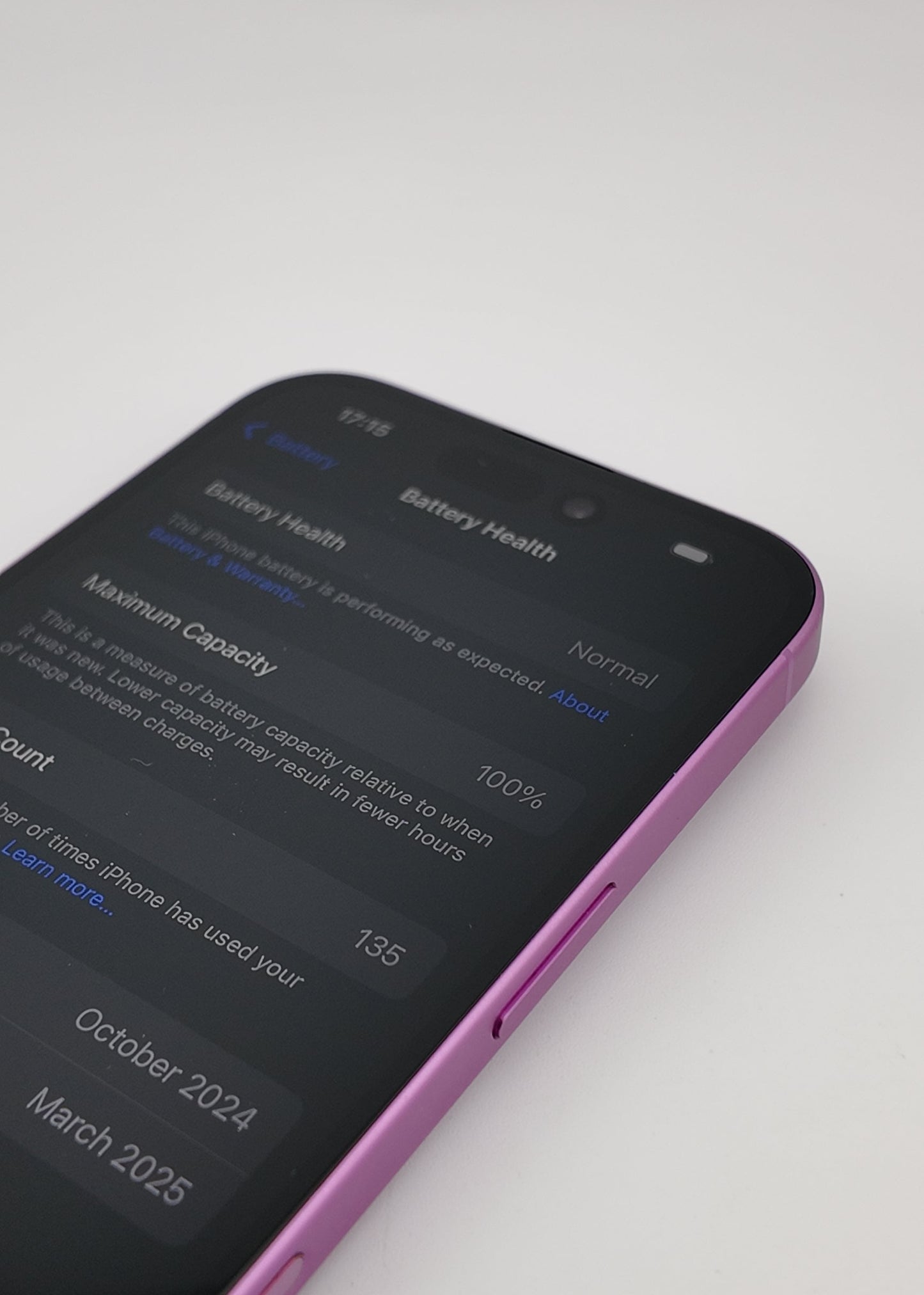 IPHONE 16 / ROSA / 128GB