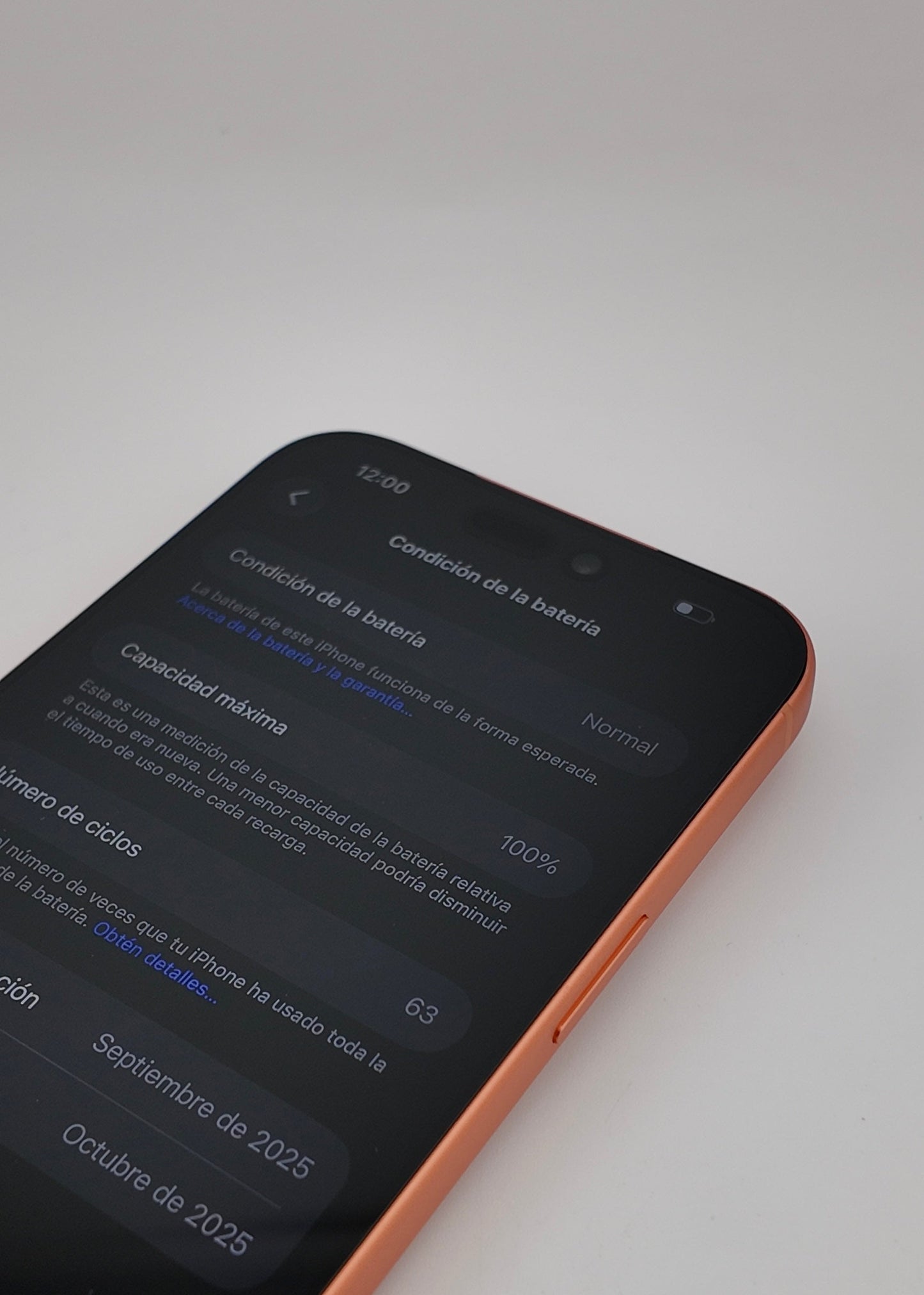IPHONE 17 PRO MAX / NARANJA CÓSMICO / 512GB