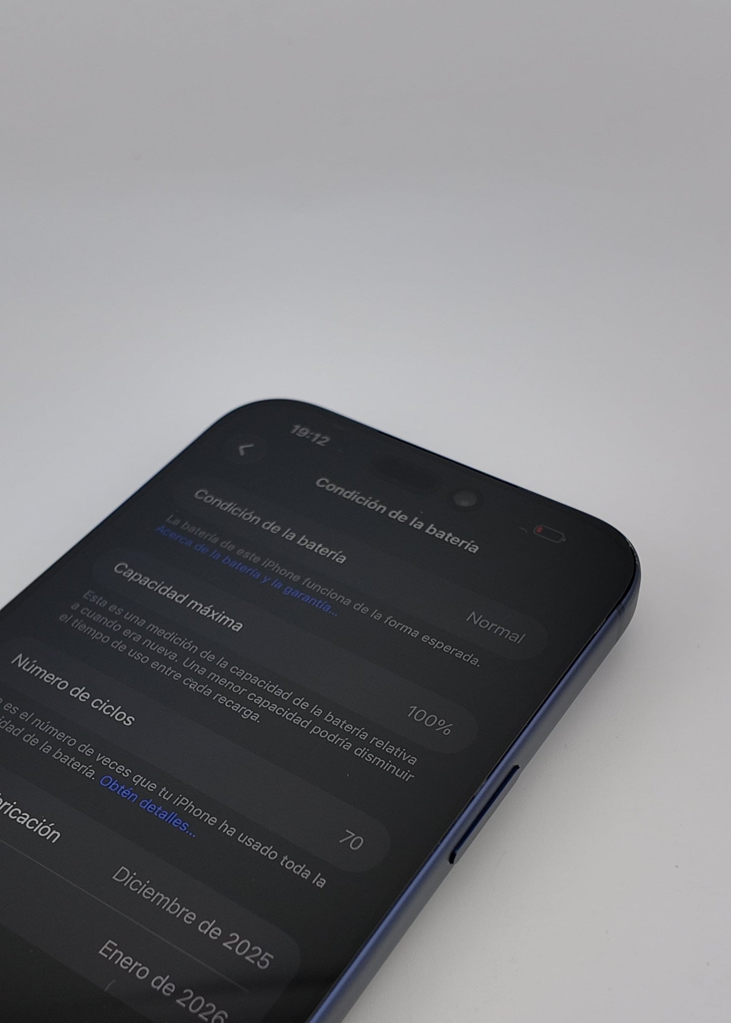 IPHONE 17 PRO MAX / AZUL INTENSO / 256 GB