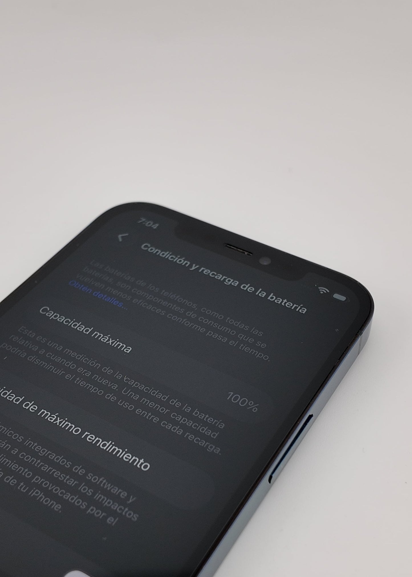 IPHONE 12 PRO / AZUL / 128GB
