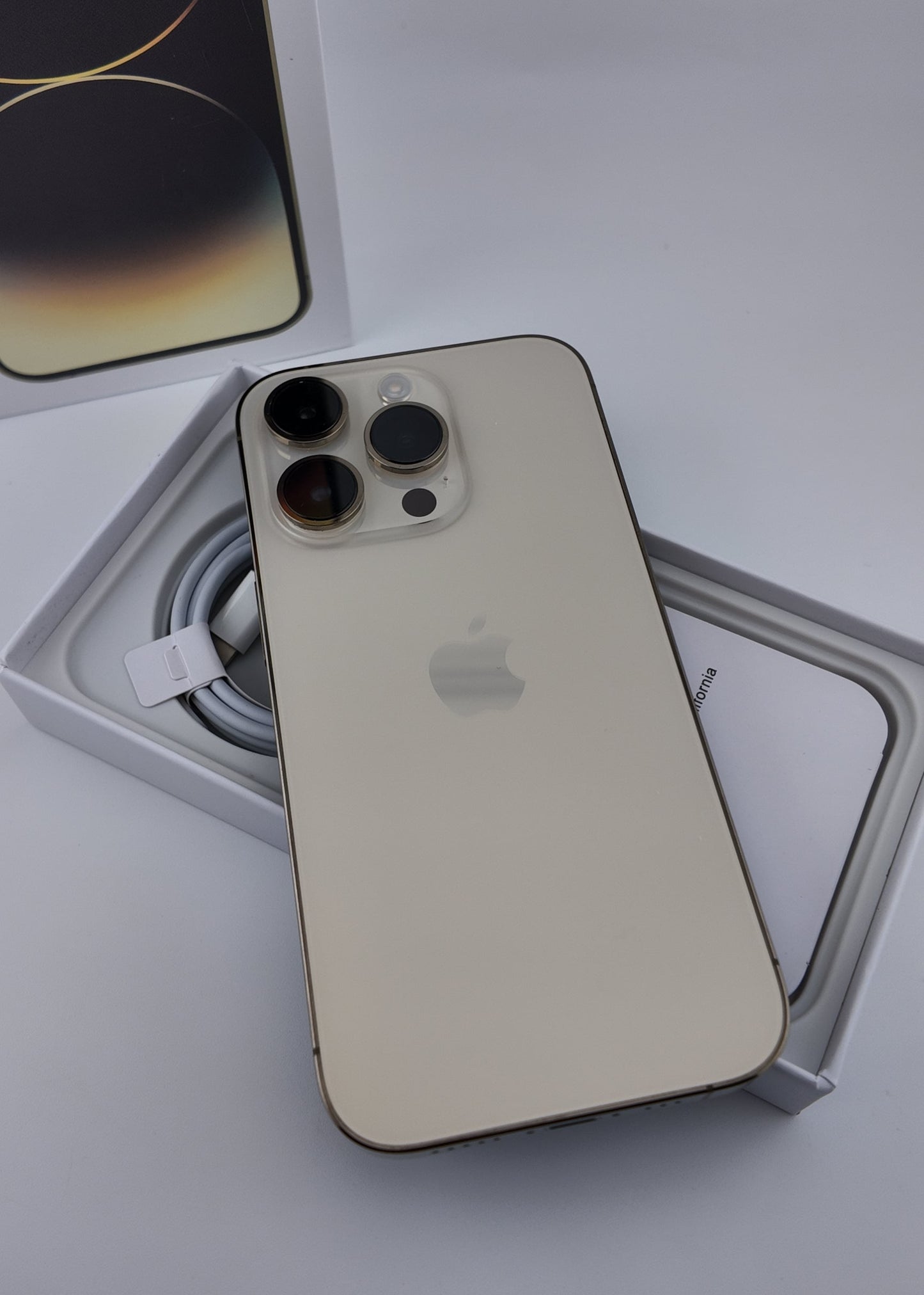 IPHONE 14 PRO / DORADO / 128GB