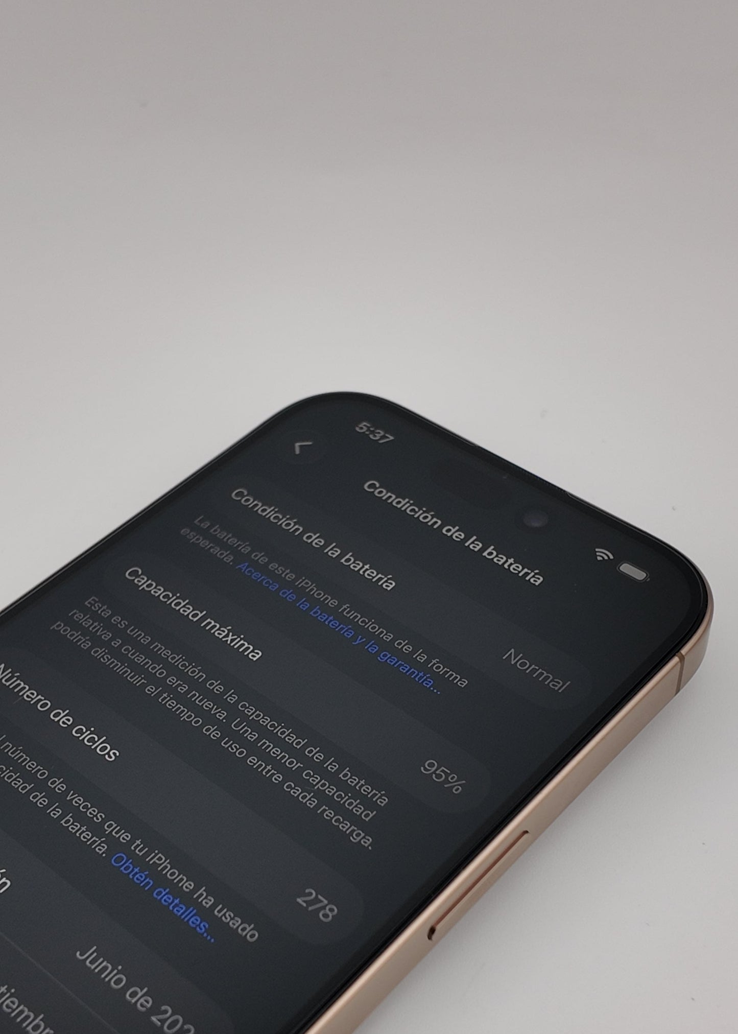 IPHONE 16 PRO / DESIERTO TITANIO / 256GB