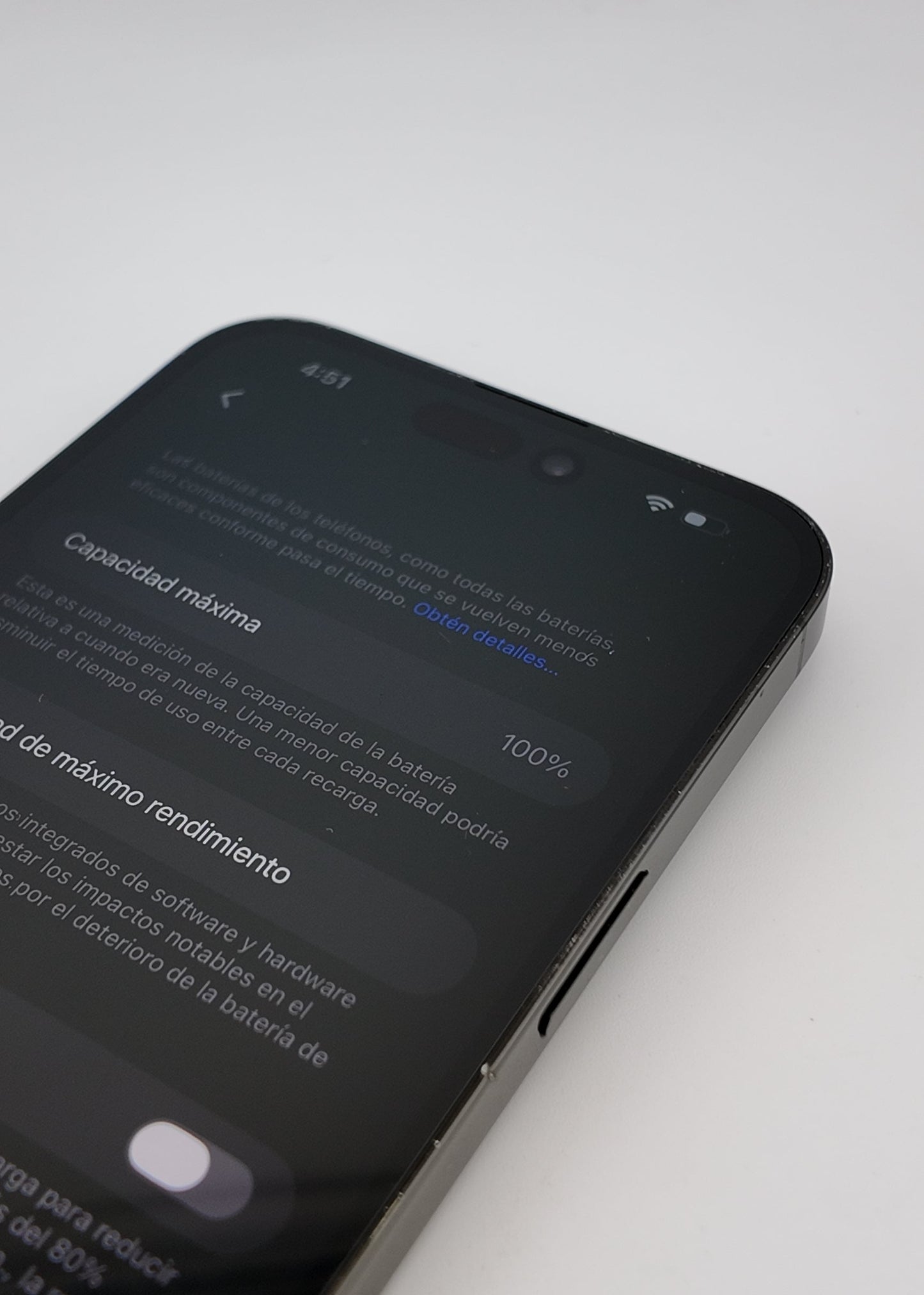 IPHONE 14 PRO MAX / NEGRO / 128GB