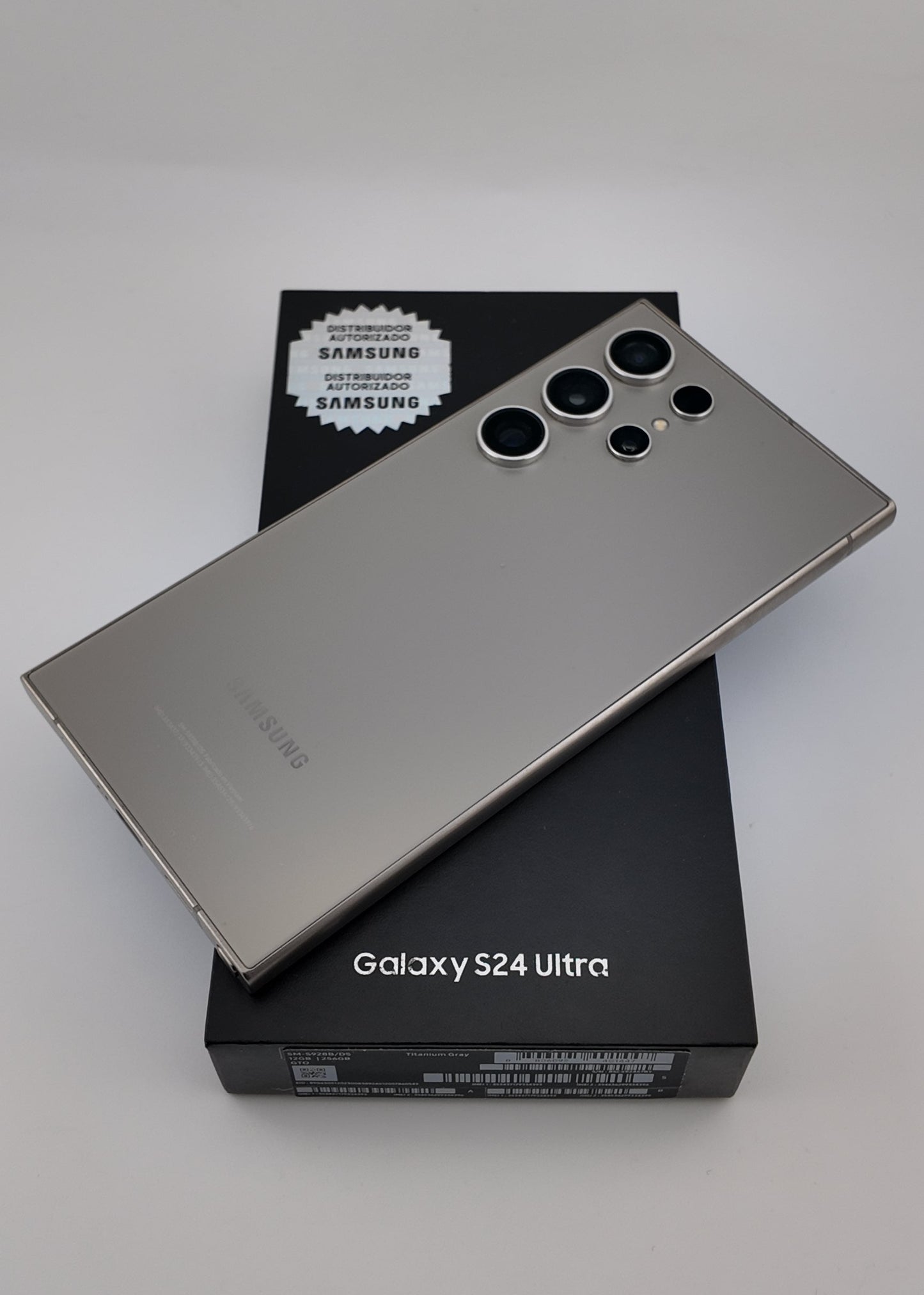 SAMSUNG GALAXY S24 ULTRA / GRIS TITANIO / 256GB