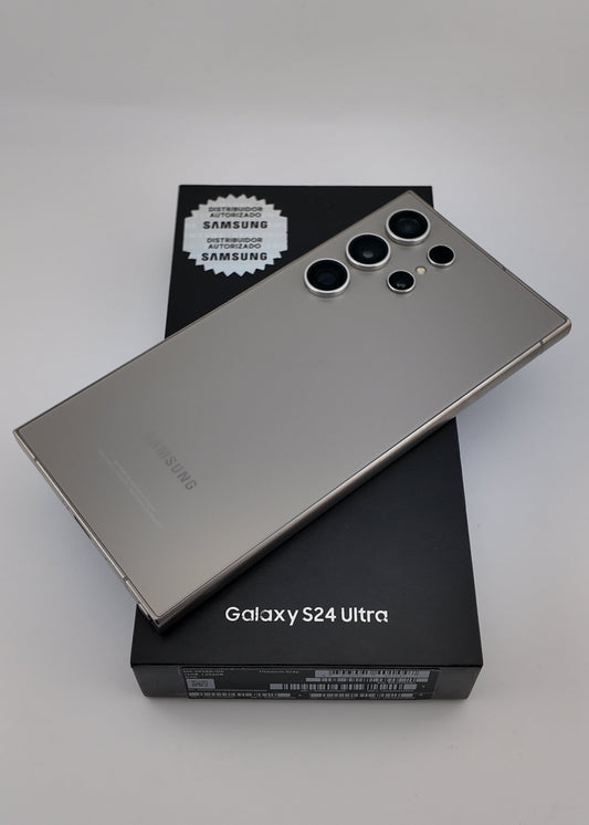 SAMSUNG GALAXY S24 ULTRA / GRIS TITANIO / 256GB
