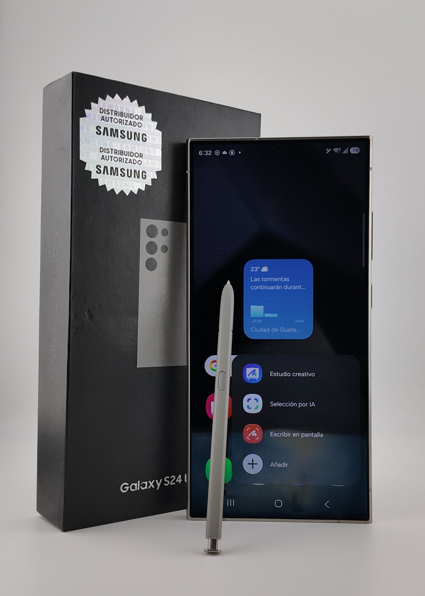 SAMSUNG GALAXY S24 ULTRA / GRIS TITANIO / 256GB