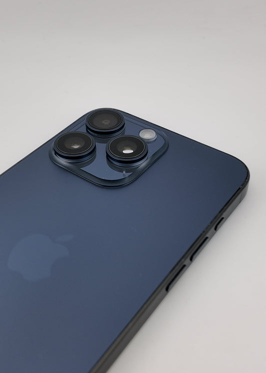 IPHONE 15 PRO MAX  / AZUL TITANIO / 256GB