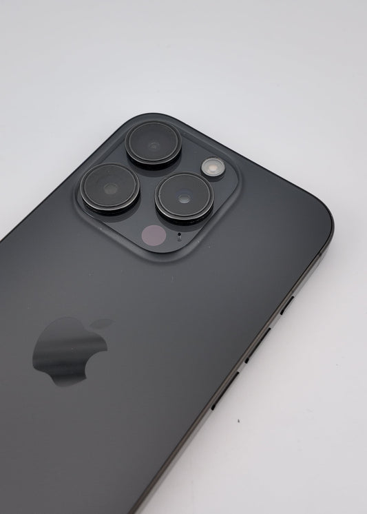 IPHONE 15 PRO / NEGRO TITANIO / 128GB