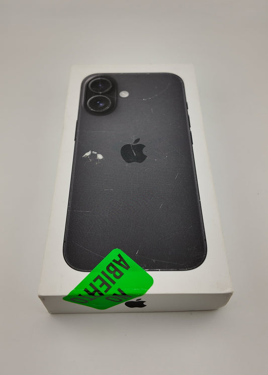 IPHONE 16 / NEGRO / 128GB
